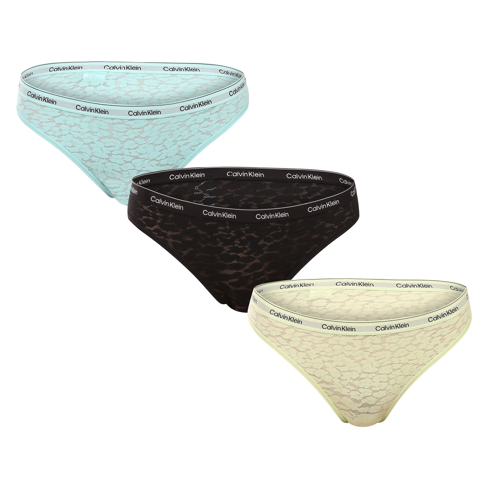 3PACK dámské kalhotky Calvin Klein vícebarevné (QD5069E-W5S) L - náhled 1