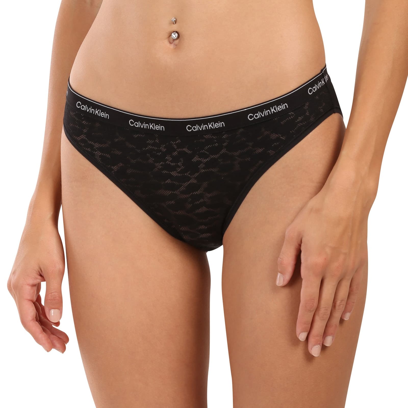 3PACK dámské kalhotky Calvin Klein vícebarevné (QD5069E-W5S) L - náhled 2