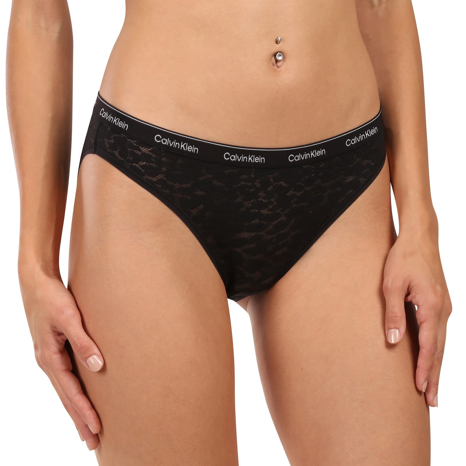 3PACK dámské kalhotky Calvin Klein vícebarevné (QD5069E-W5S) L - náhled 3