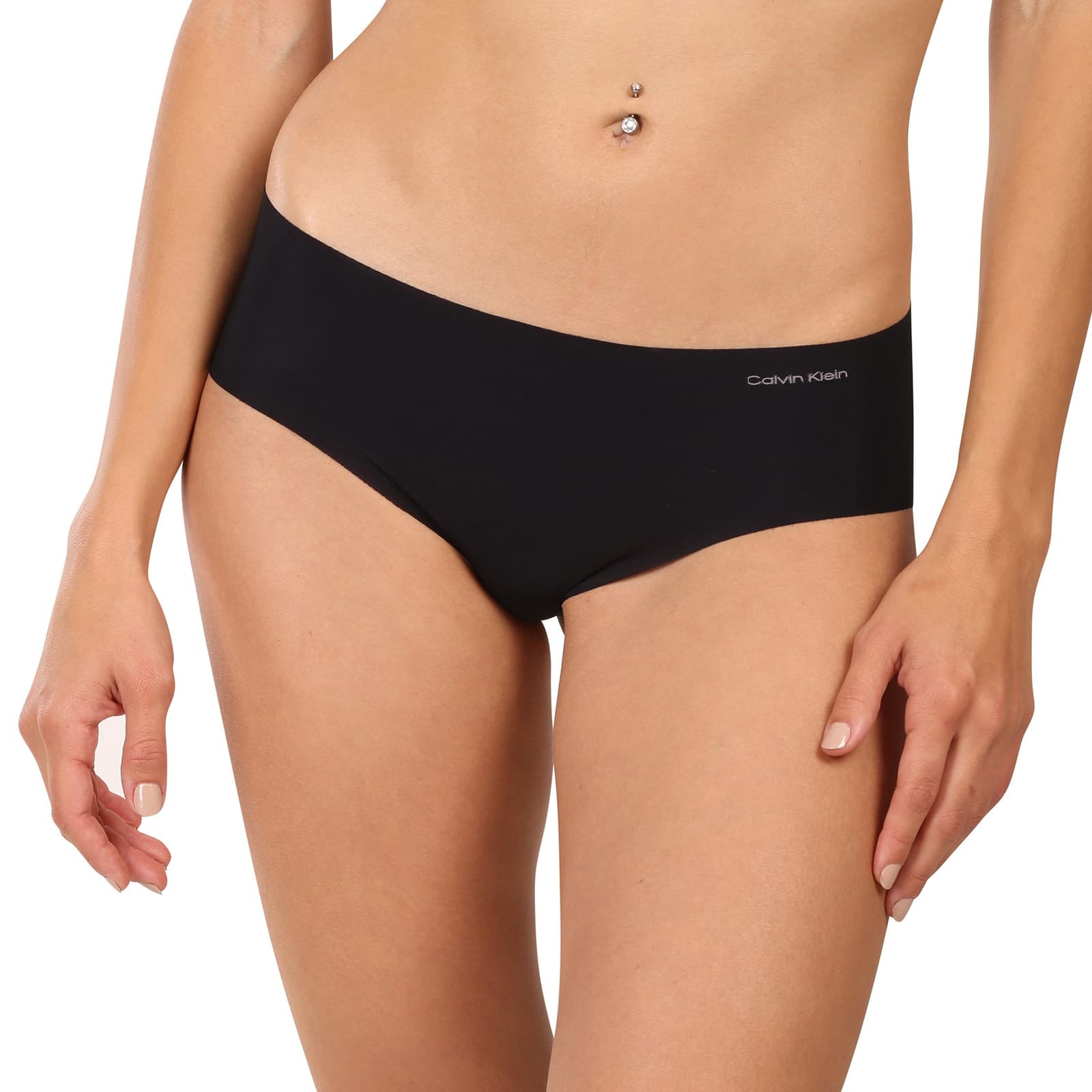 5PACK dámské kalhotky Calvin Klein bezešvé vícebarevné (D3557E-31N) L - náhled 2