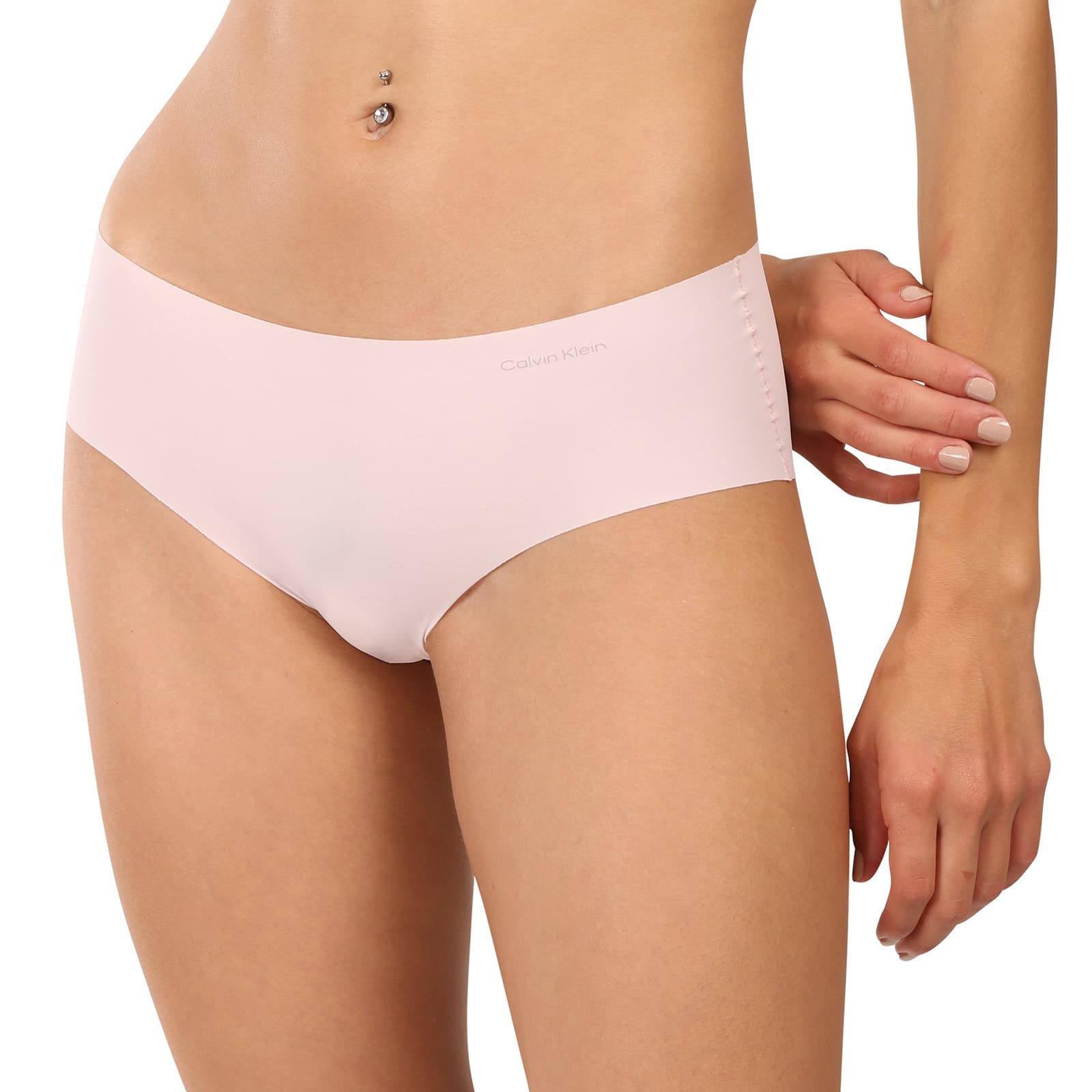 5PACK dámské kalhotky Calvin Klein bezešvé vícebarevné (D3557E-31N) L - náhled 5