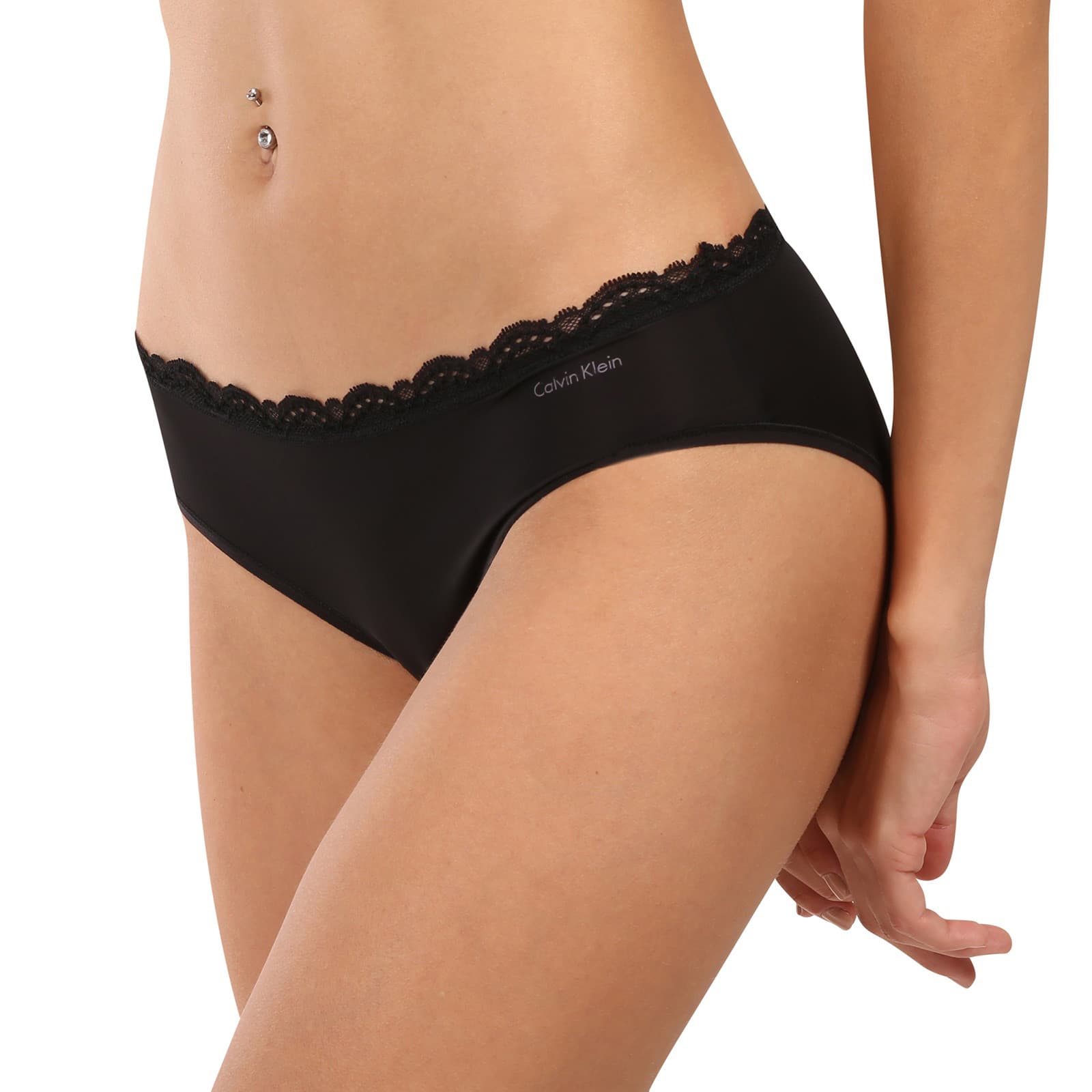 3PACK dámské kalhotky Calvin Klein vícebarevné (QD5302-3VQ) L - náhled 3