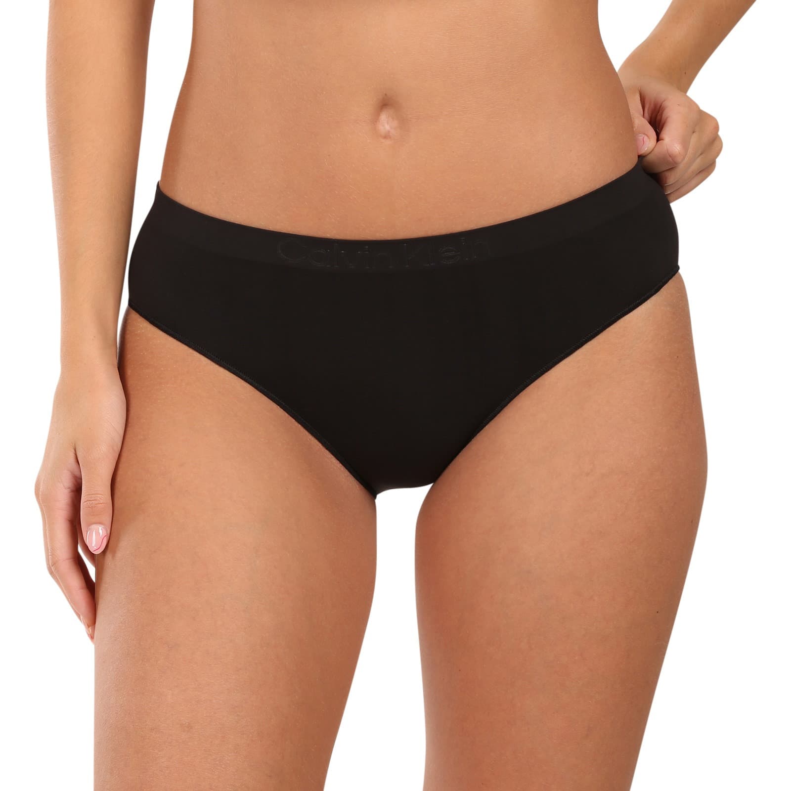3PACK dámské kalhotky Calvin Klein bezešvé vícebarevné (QD5212-31S) L - náhled 2