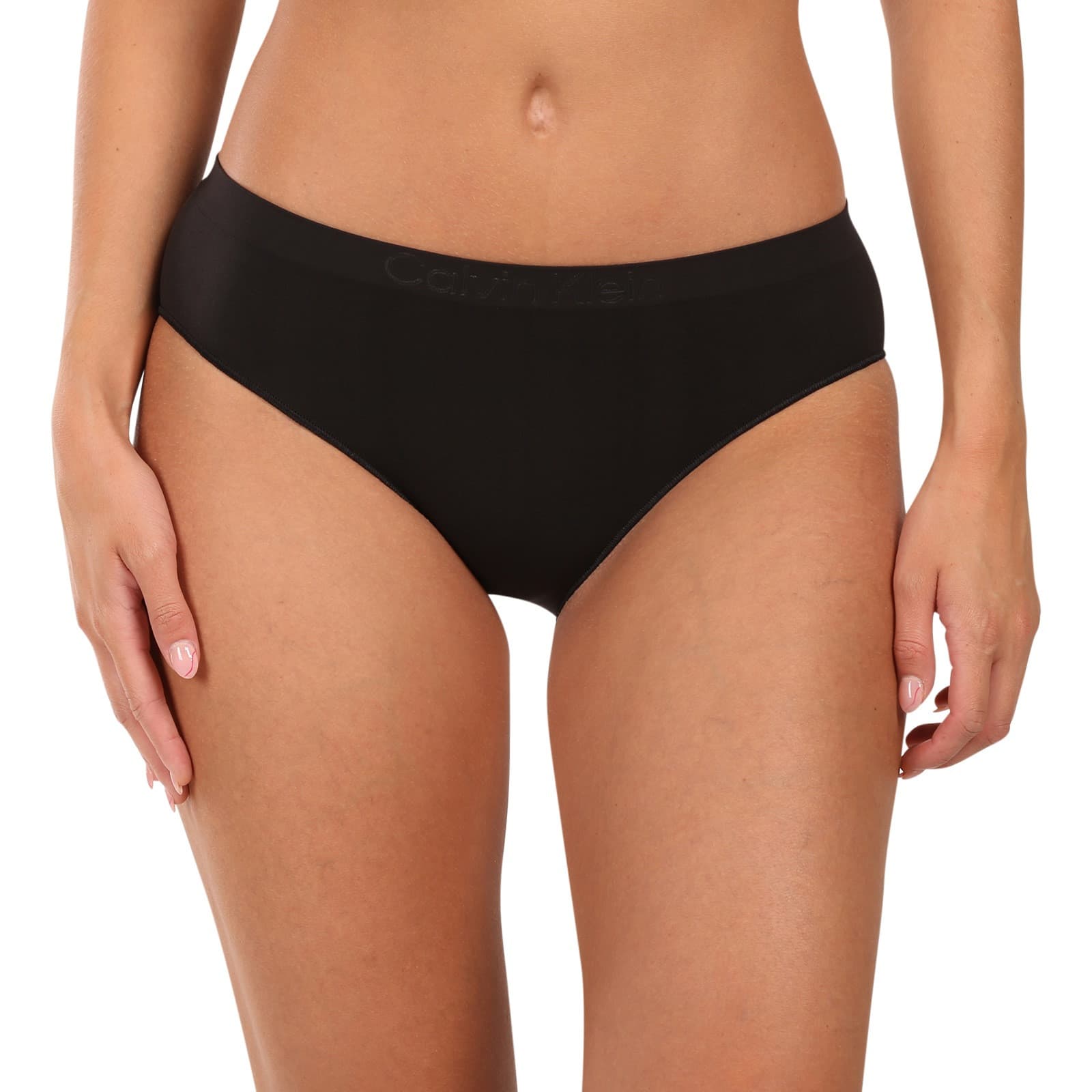 3PACK dámské kalhotky Calvin Klein bezešvé vícebarevné (QD5212-31S) L - náhled 3