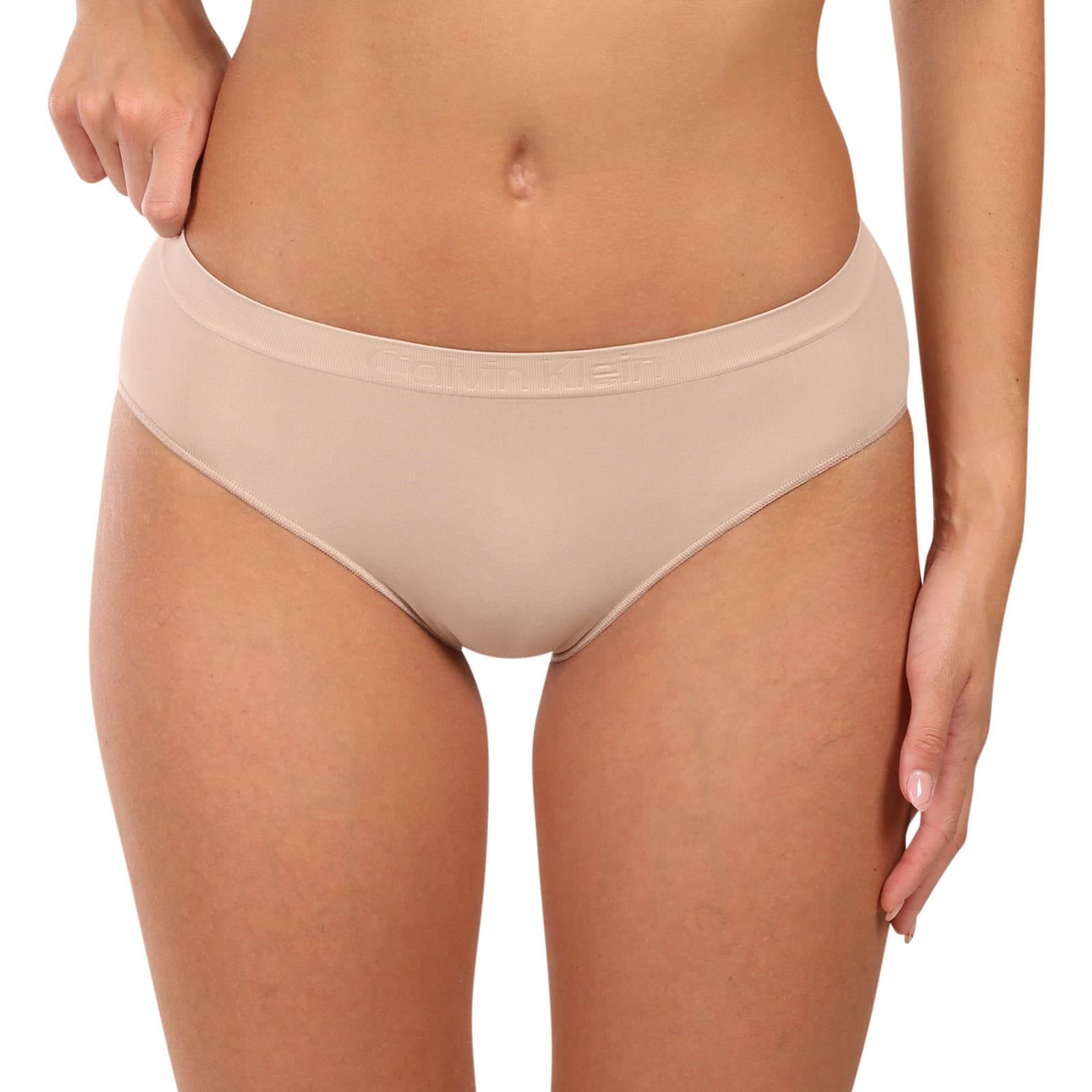 3PACK dámské kalhotky Calvin Klein bezešvé vícebarevné (QD5212-31S) L - náhled 4