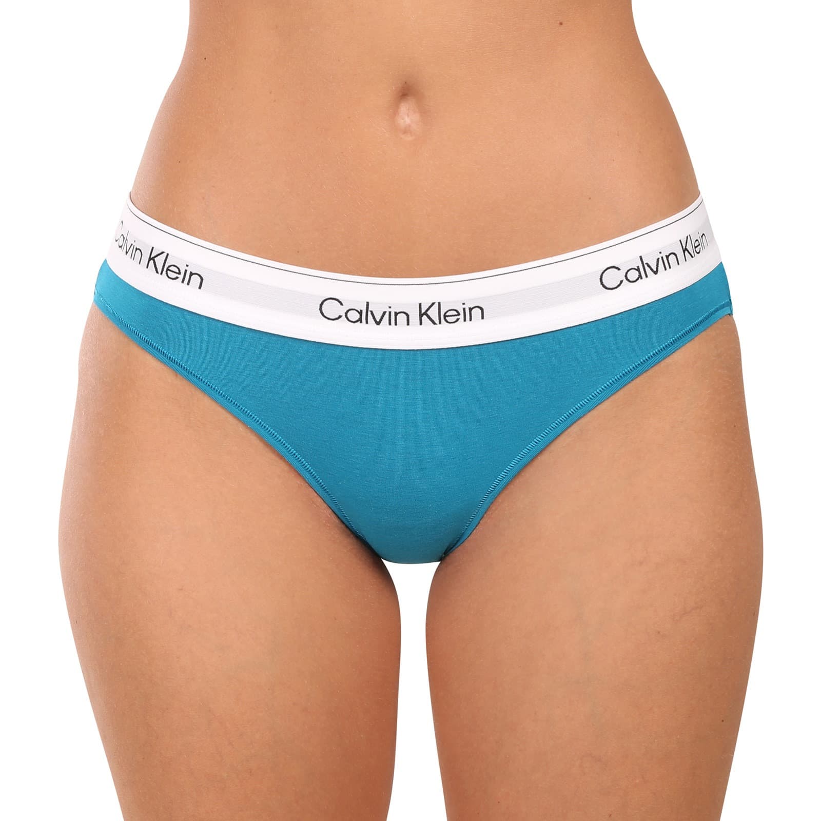 Dámské kalhotky Calvin Klein modré (QF8520-YTM) 3XL - náhled 5