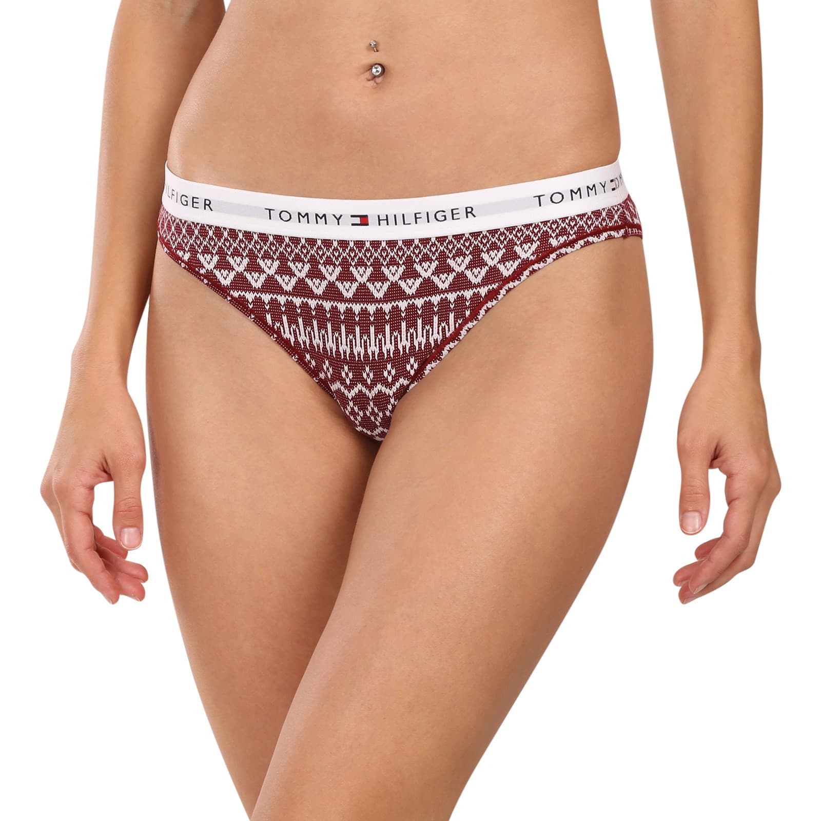 3PACK dámské kalhotky Tommy Hilfiger vícebarevné (UW0UW06133 0WX) L - náhled 2