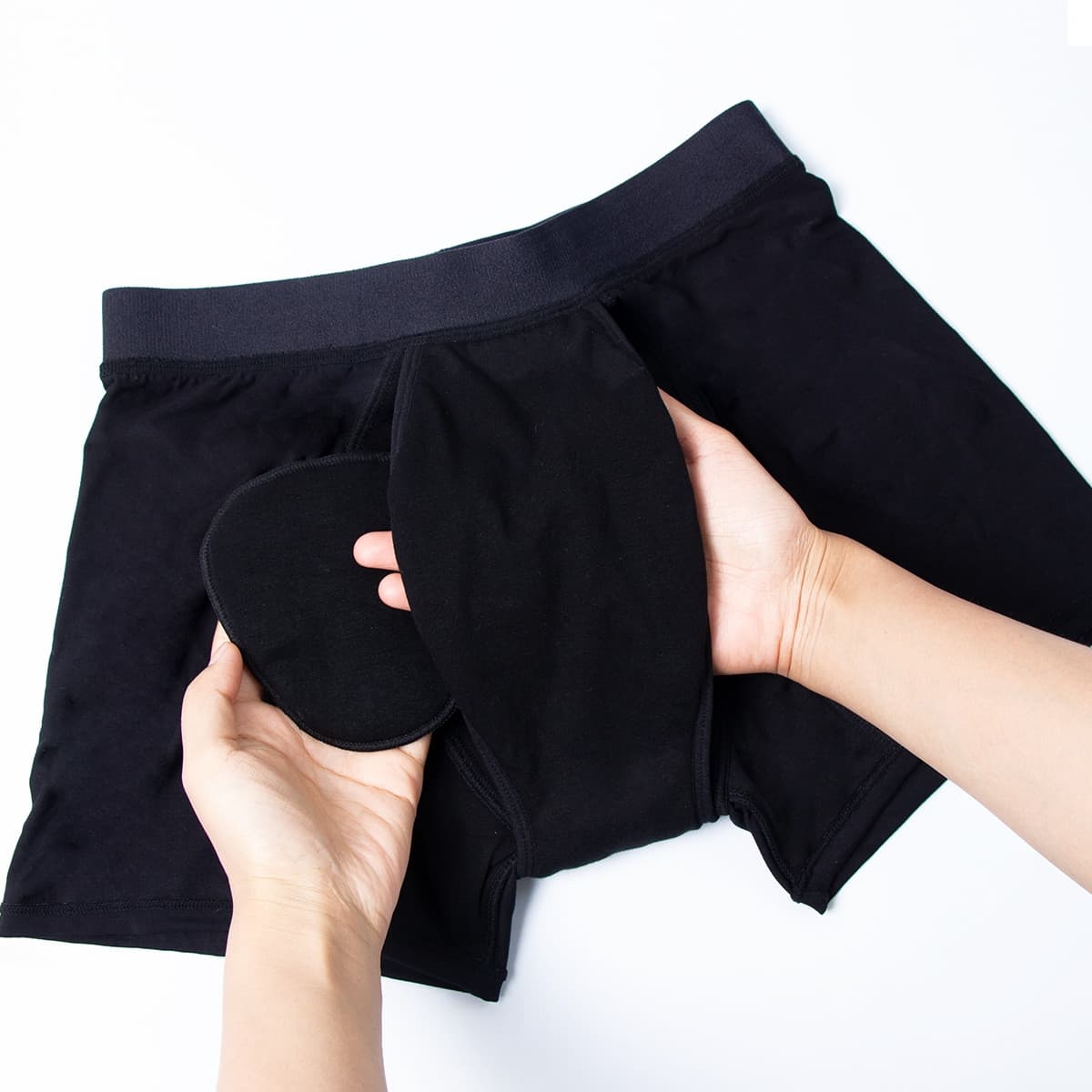 Inkontinenční boxerky Yuuki černé (YU129) 3XL - náhled 3