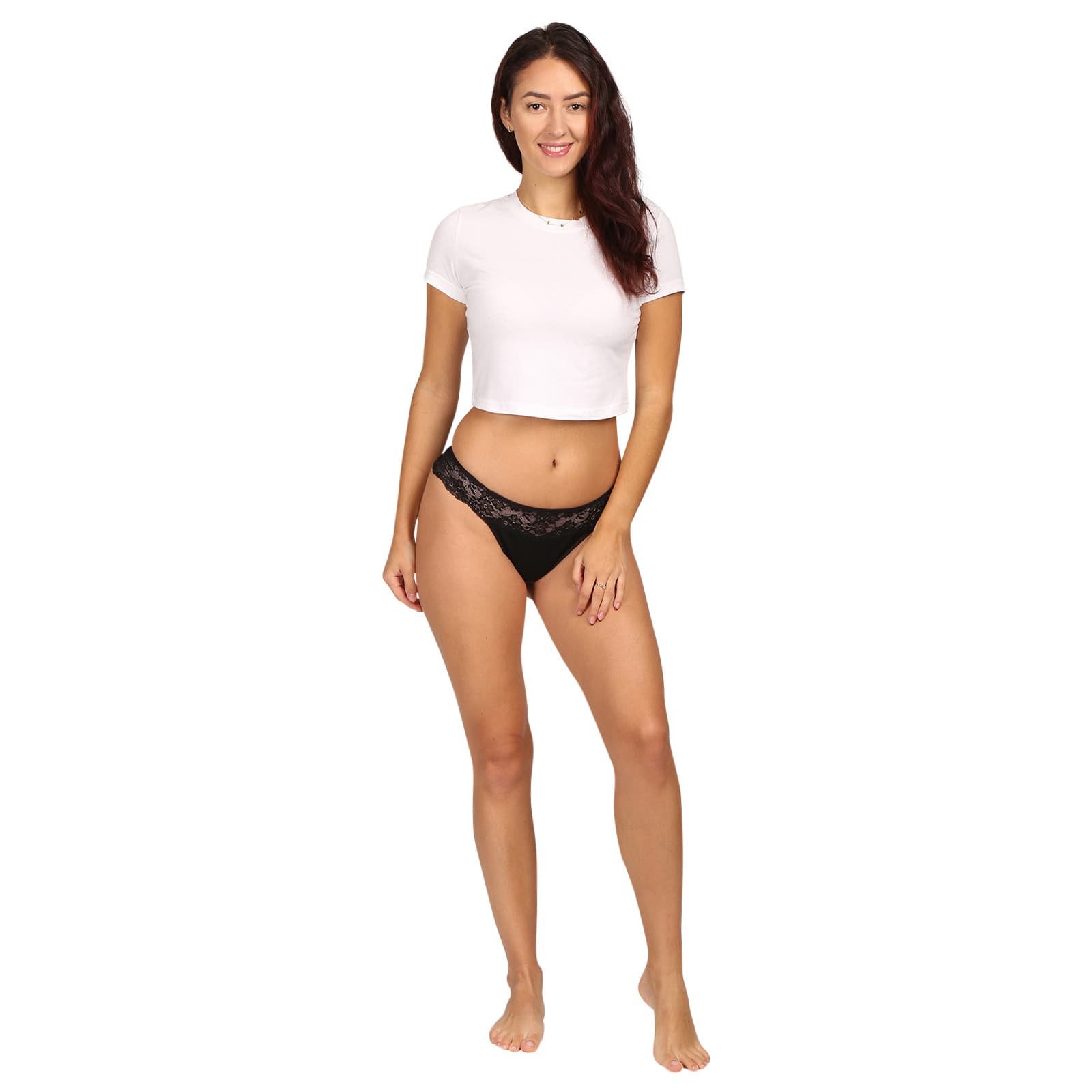 Menstruační kalhotky Selenacare Brasiliana (SEL134) L - náhled 3