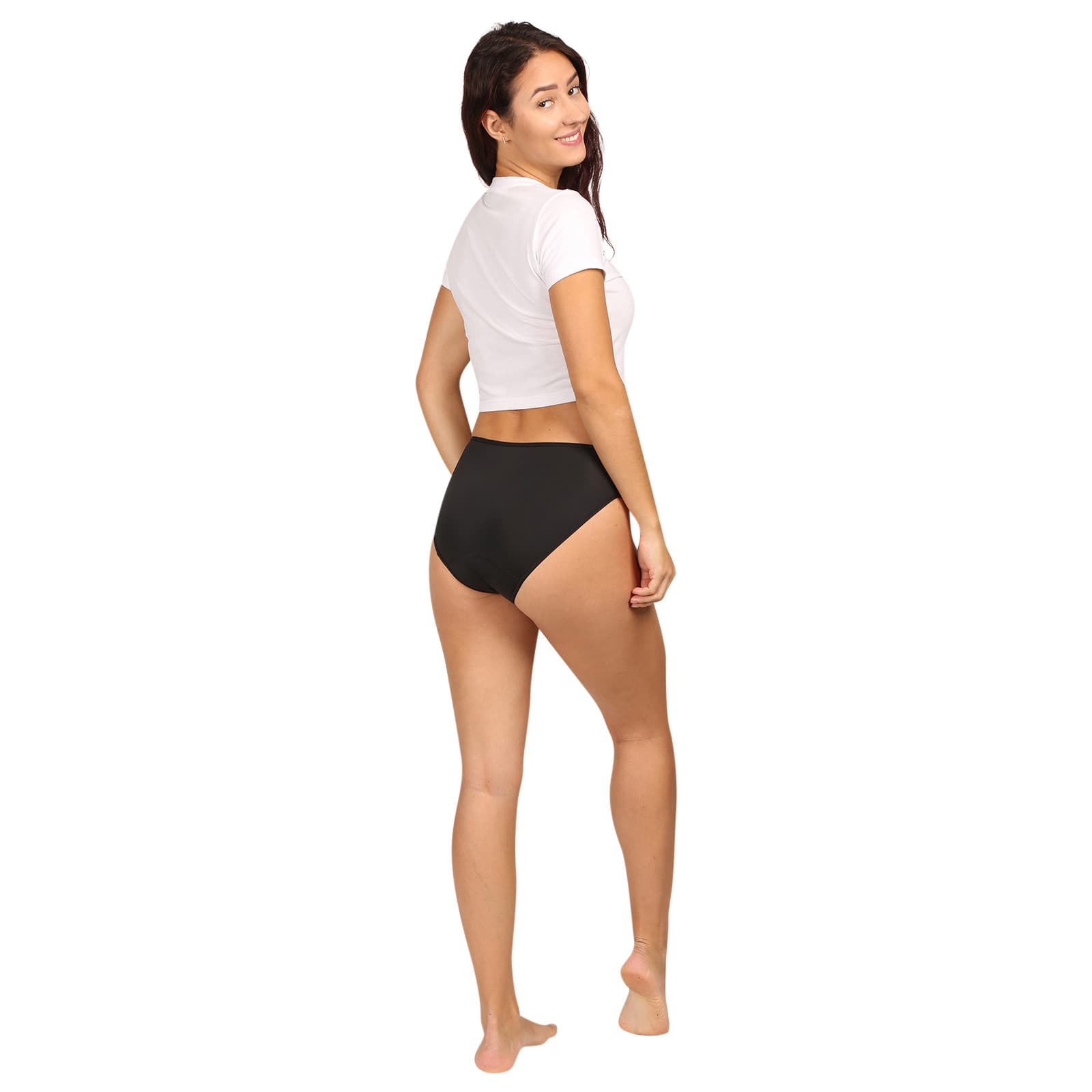 Menstruační kalhotky Love Luna Bikini Eco (LLUWRNBI) L - náhled 4