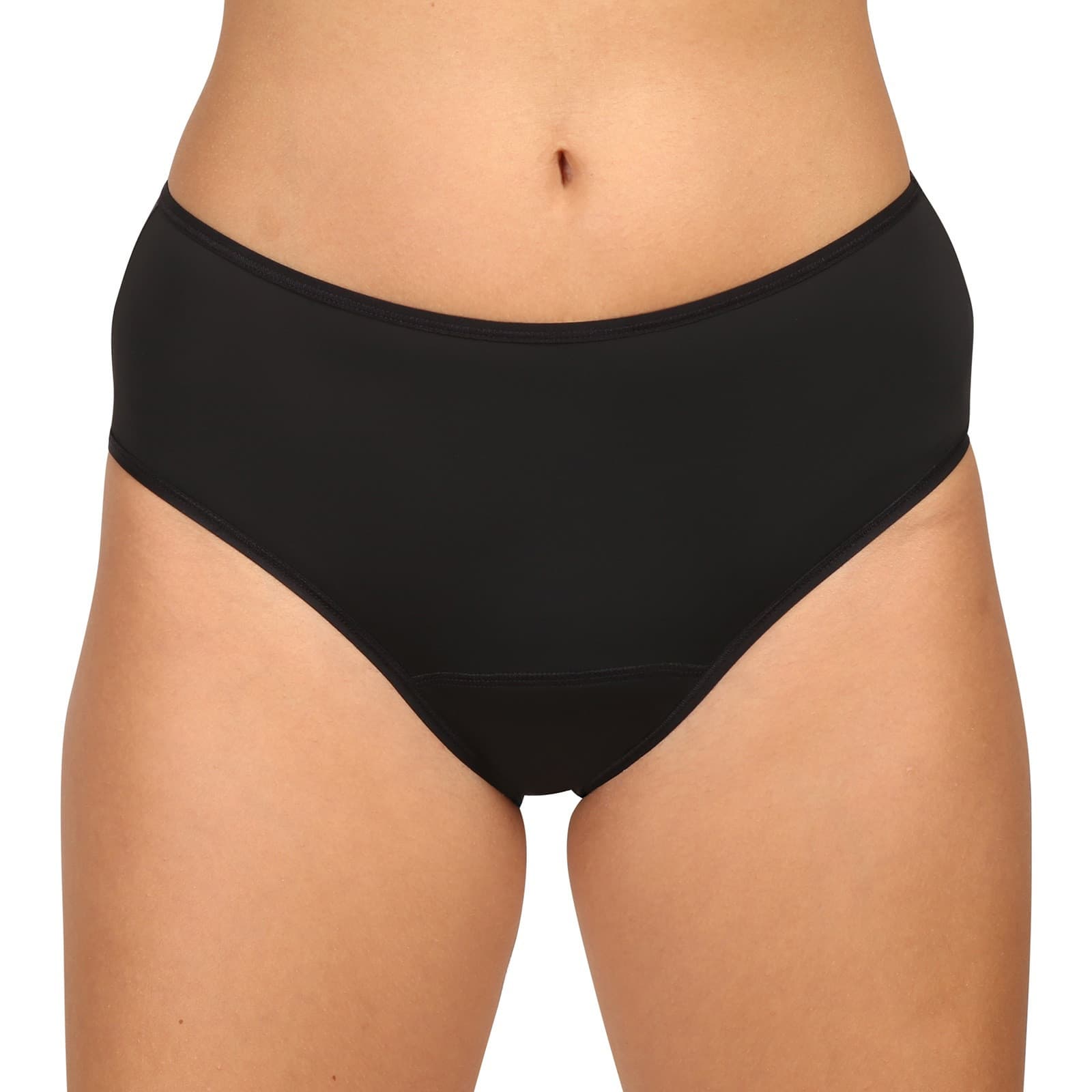 Menstruační kalhotky Love Luna Midi Black Eco (LLUWRNMI) L - náhled 5