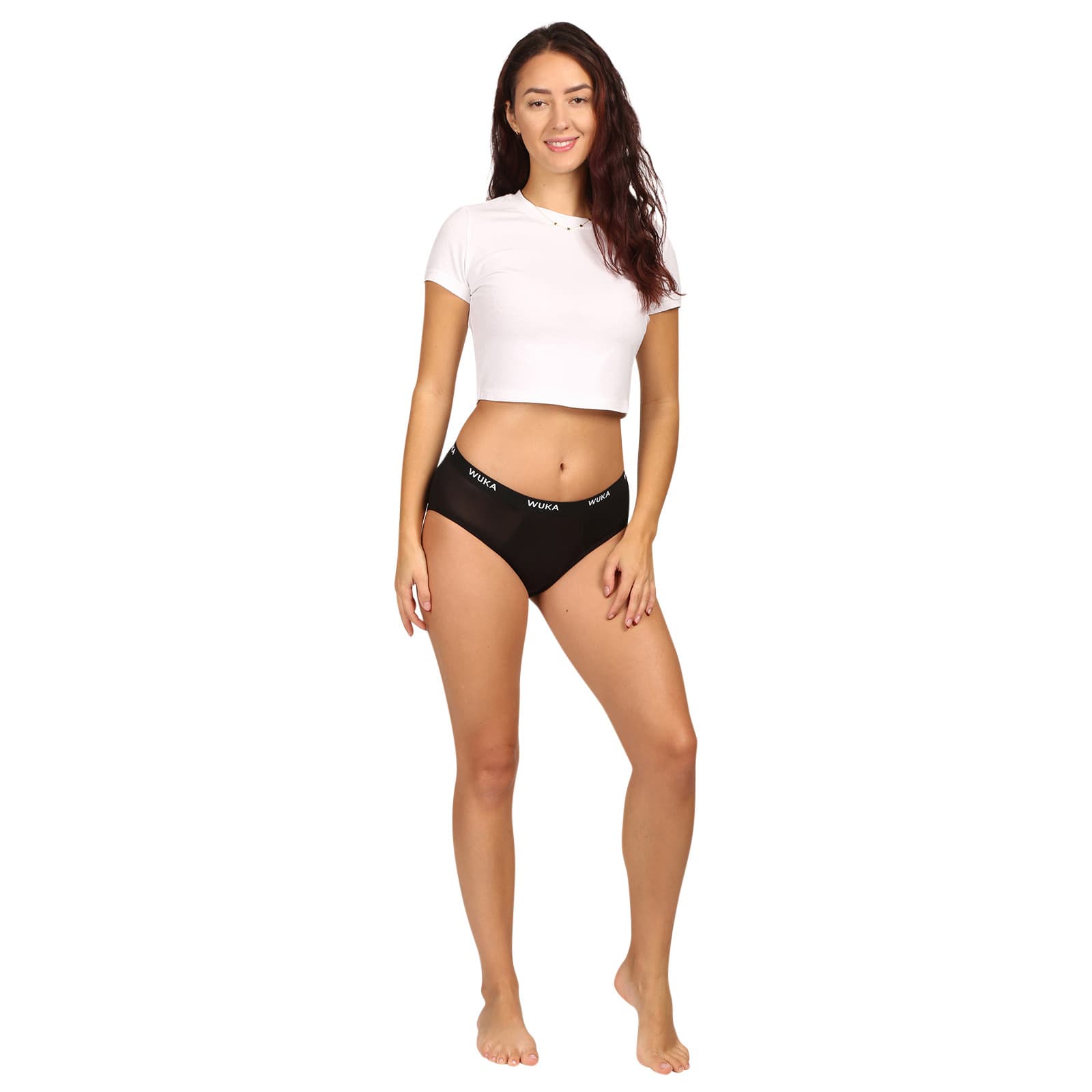 Menstruační kalhotky WUKA Ultimate™ Midi Brief - Medium (WUKA003) 3XL - náhled 3