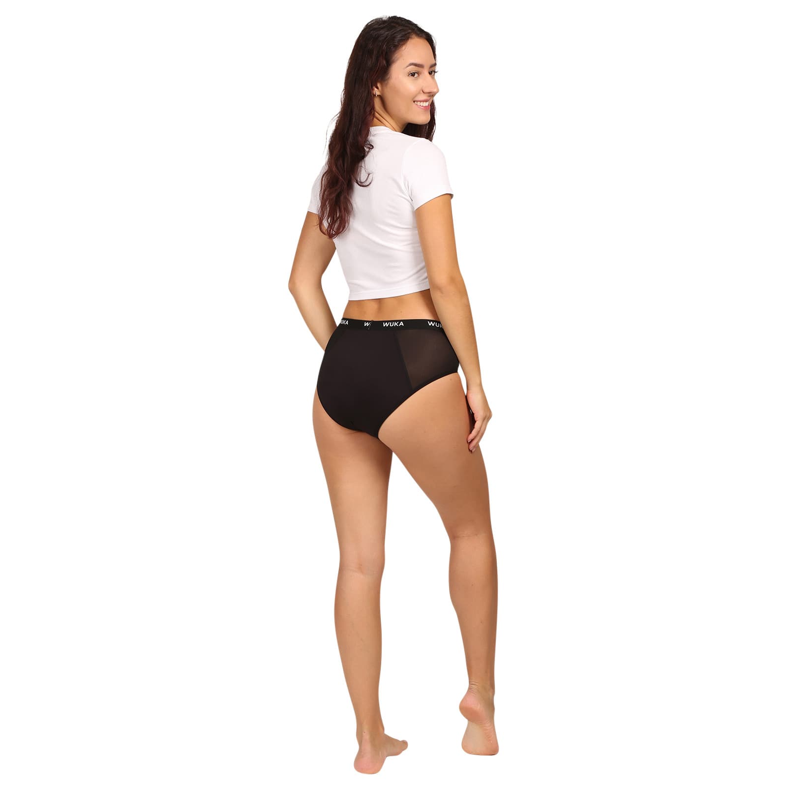 Menstruační kalhotky WUKA Ultimate™ Midi Brief - Medium (WUKA003) 3XL - náhled 4