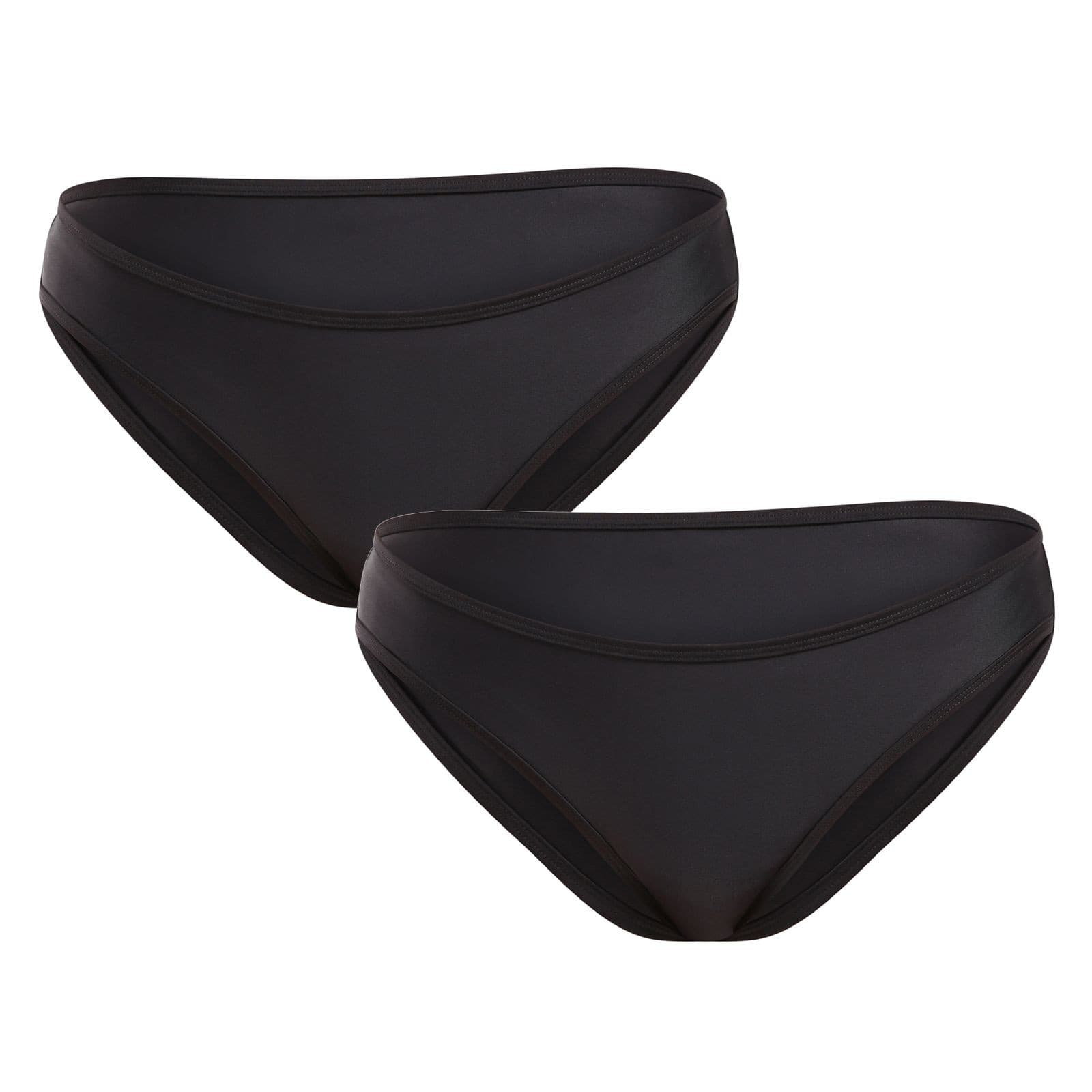 2PACK dámské menstruační plavky Pietro Filipi nízké heavy (2PUW13)