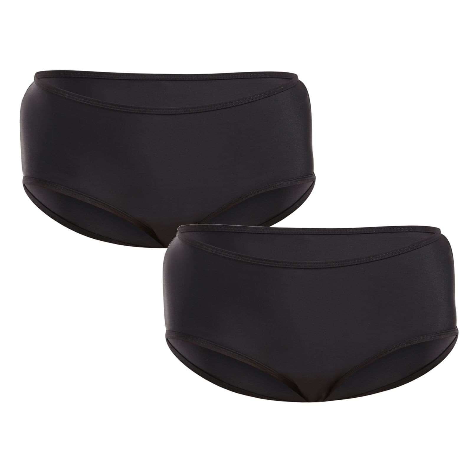 2PACK dívčí menstruační plavky Pietro Filipi vysoké moderate (2PUT5)