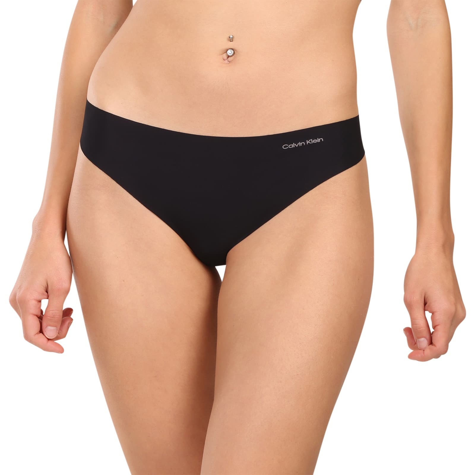 3PACK dámská tanga Calvin Klein vícebarevná (QD3560E-IIL) L - náhled 2