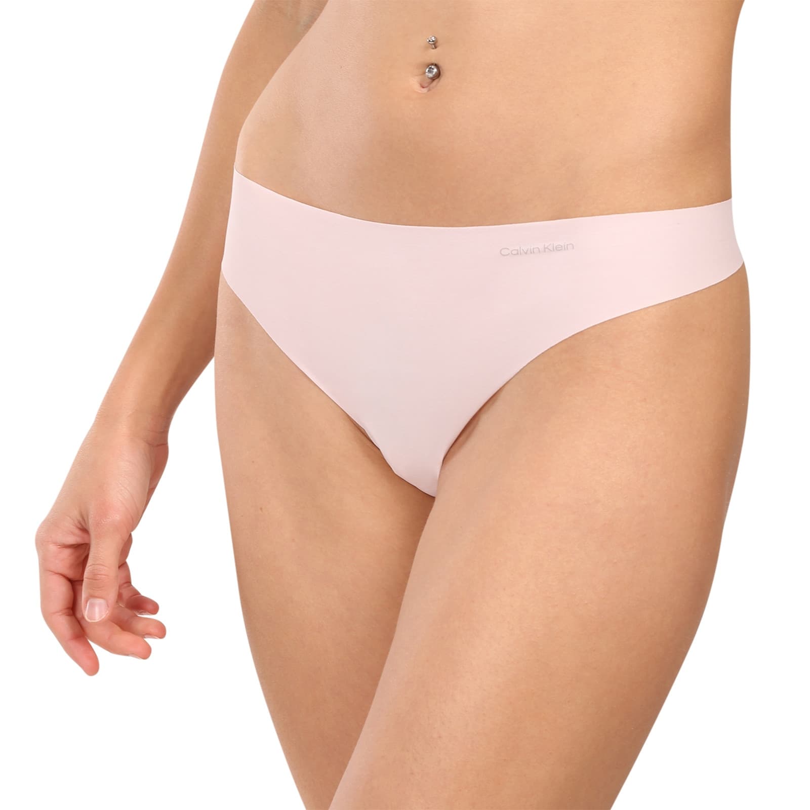 3PACK dámská tanga Calvin Klein vícebarevná (QD3560E-IIL) L - náhled 5
