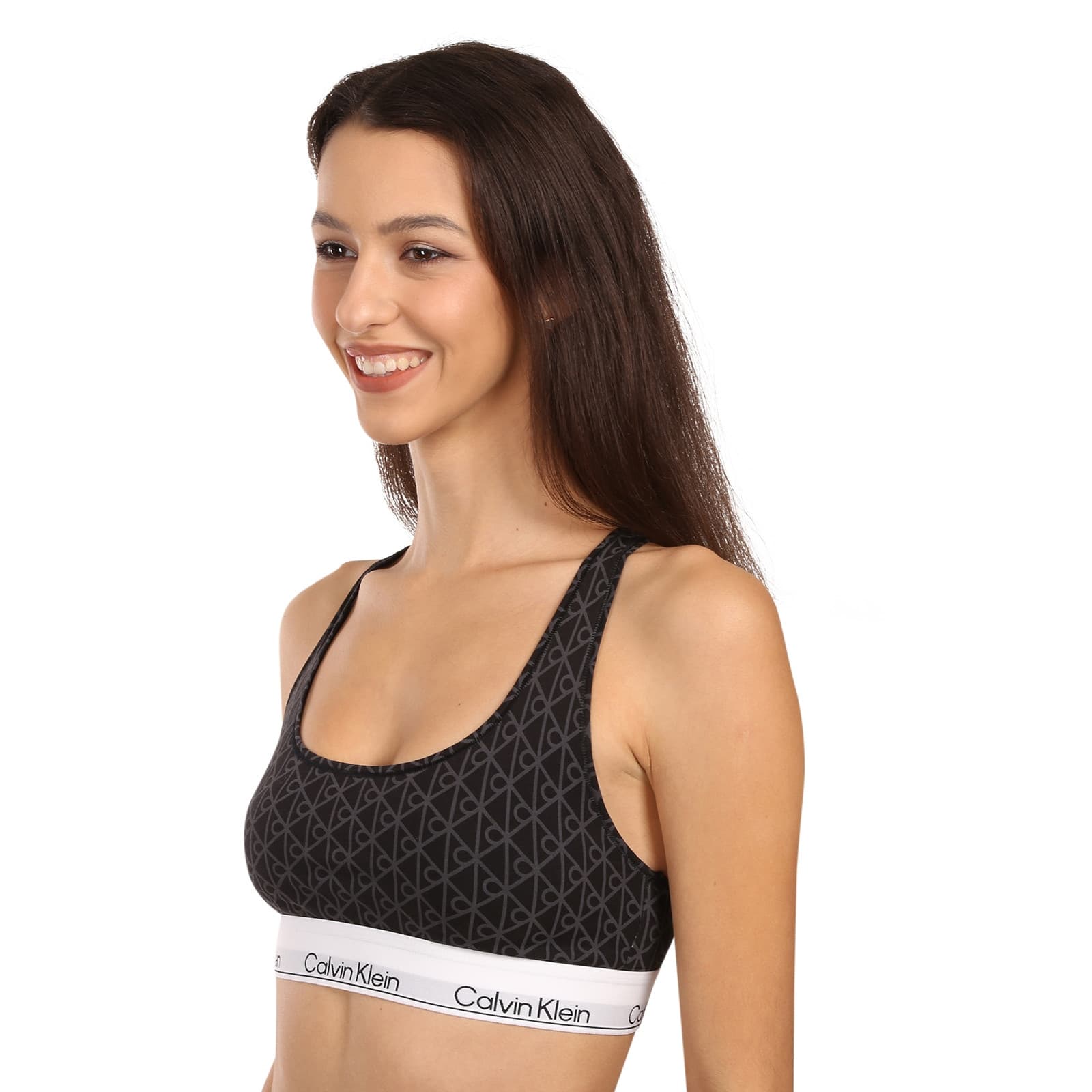 Dámská podprsenka Calvin Klein černá (QF7253E-UB1) 3XL - náhled 2