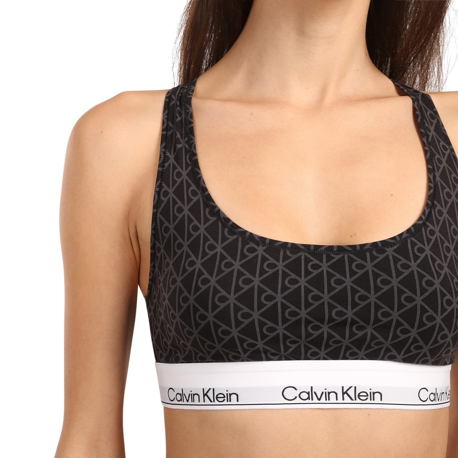 Dámská podprsenka Calvin Klein černá (QF7253E-UB1) 3XL - náhled 4
