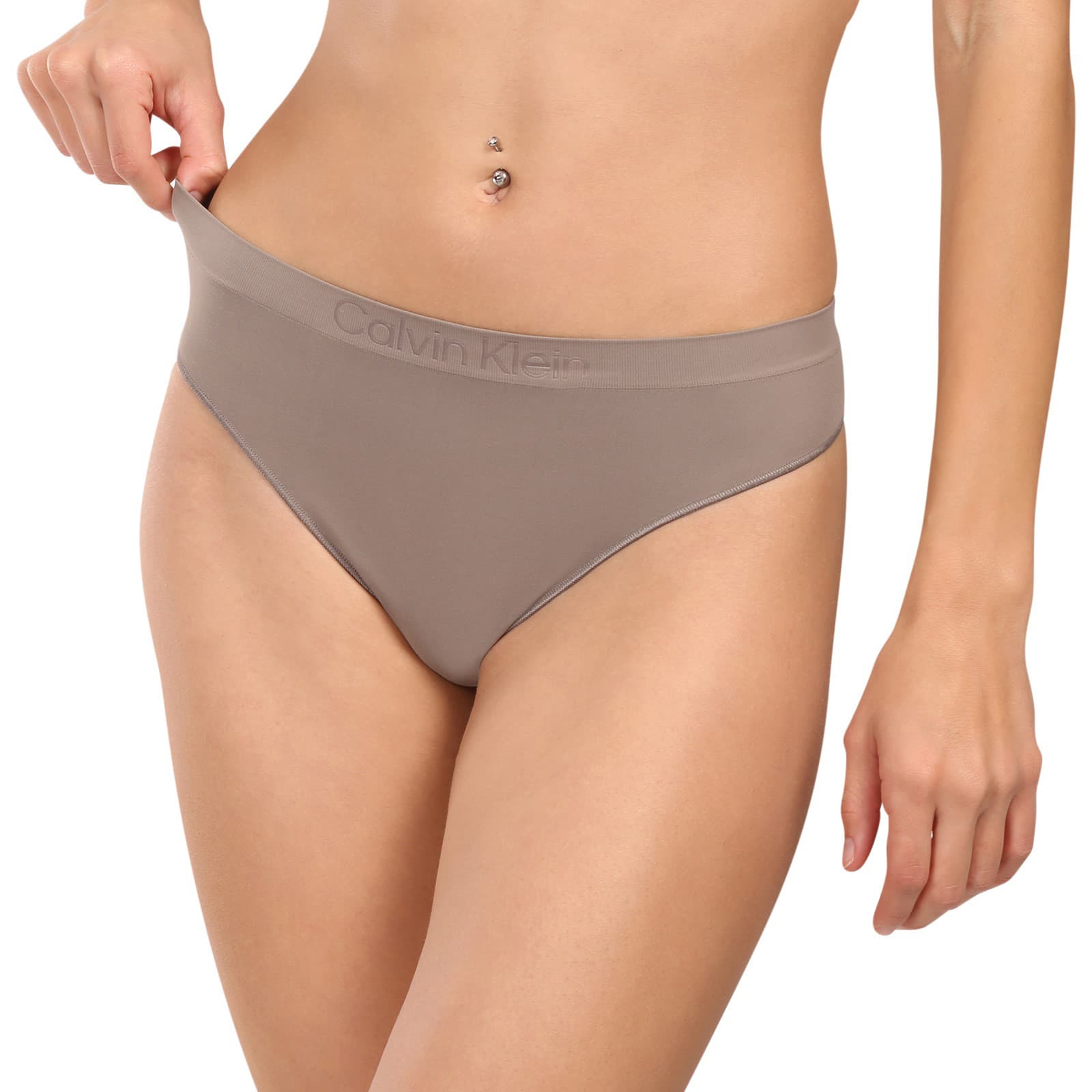 3PACK dámská tanga Calvin Klein vícebarevné (QD3802E-FIY) L - náhled 5