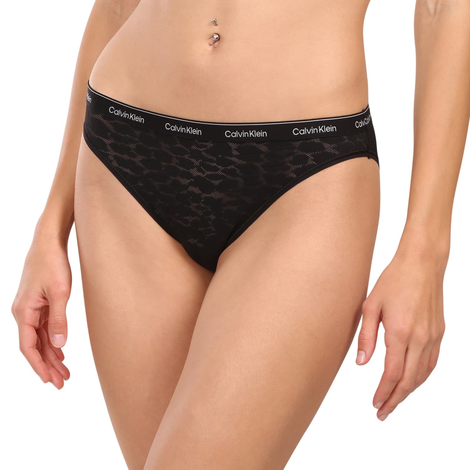 3PACK dámské kalhotky Calvin Klein vícebarevné (QD5069E-W5S) L - náhled 2