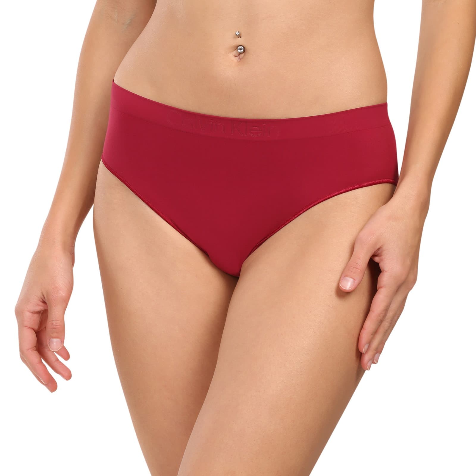 3PACK dámské kalhotky Calvin Klein bezešvé vícebarevné (QD5212-31S) L - náhled 2