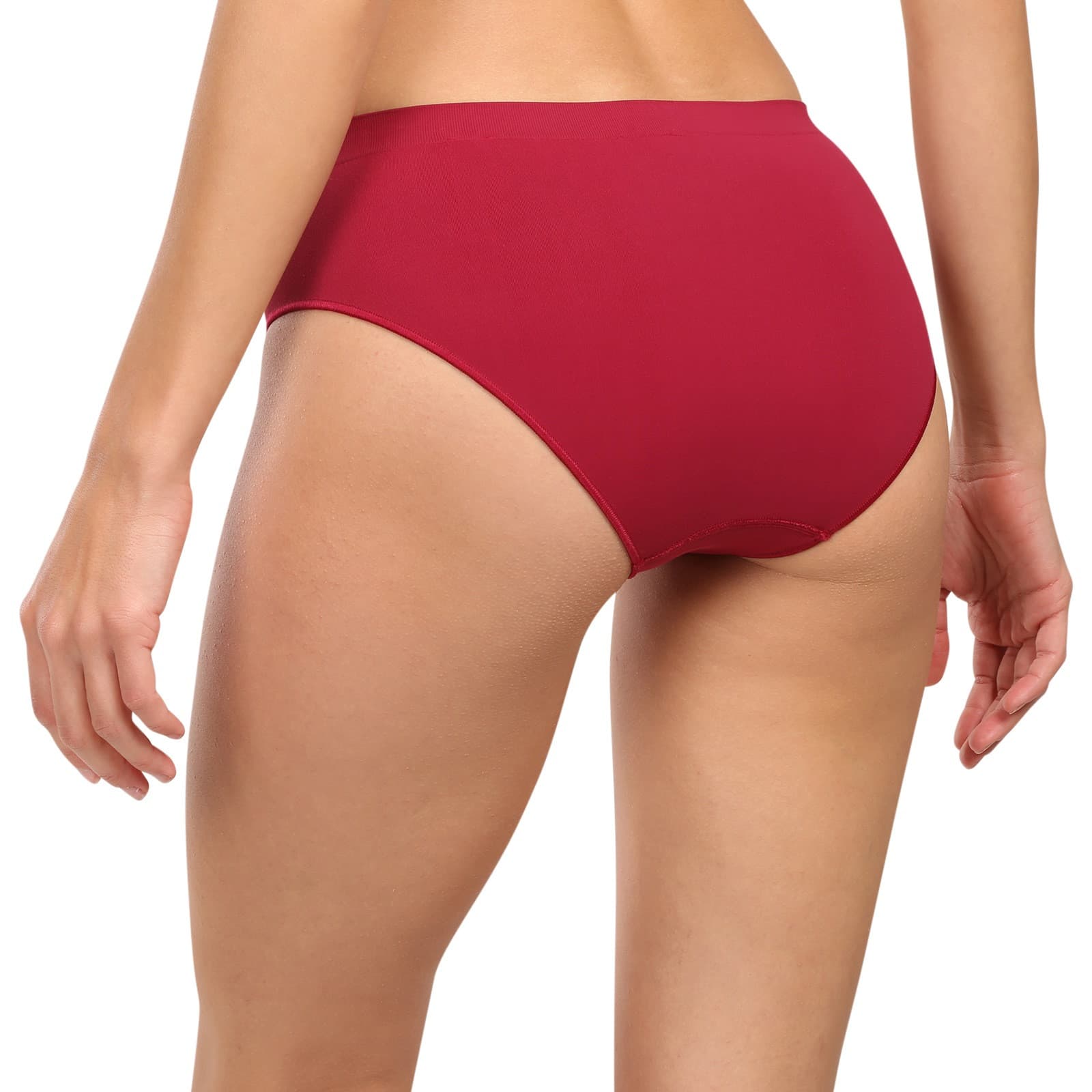 3PACK dámské kalhotky Calvin Klein bezešvé vícebarevné (QD5212-31S) L - náhled 3