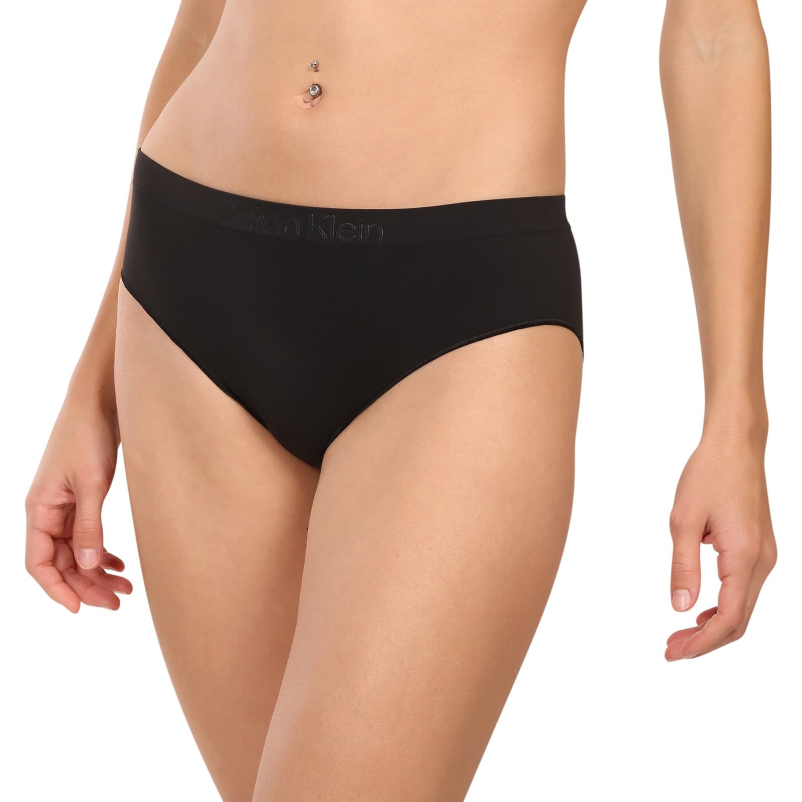 3PACK dámské kalhotky Calvin Klein bezešvé vícebarevné (QD5212-31S) L - náhled 5