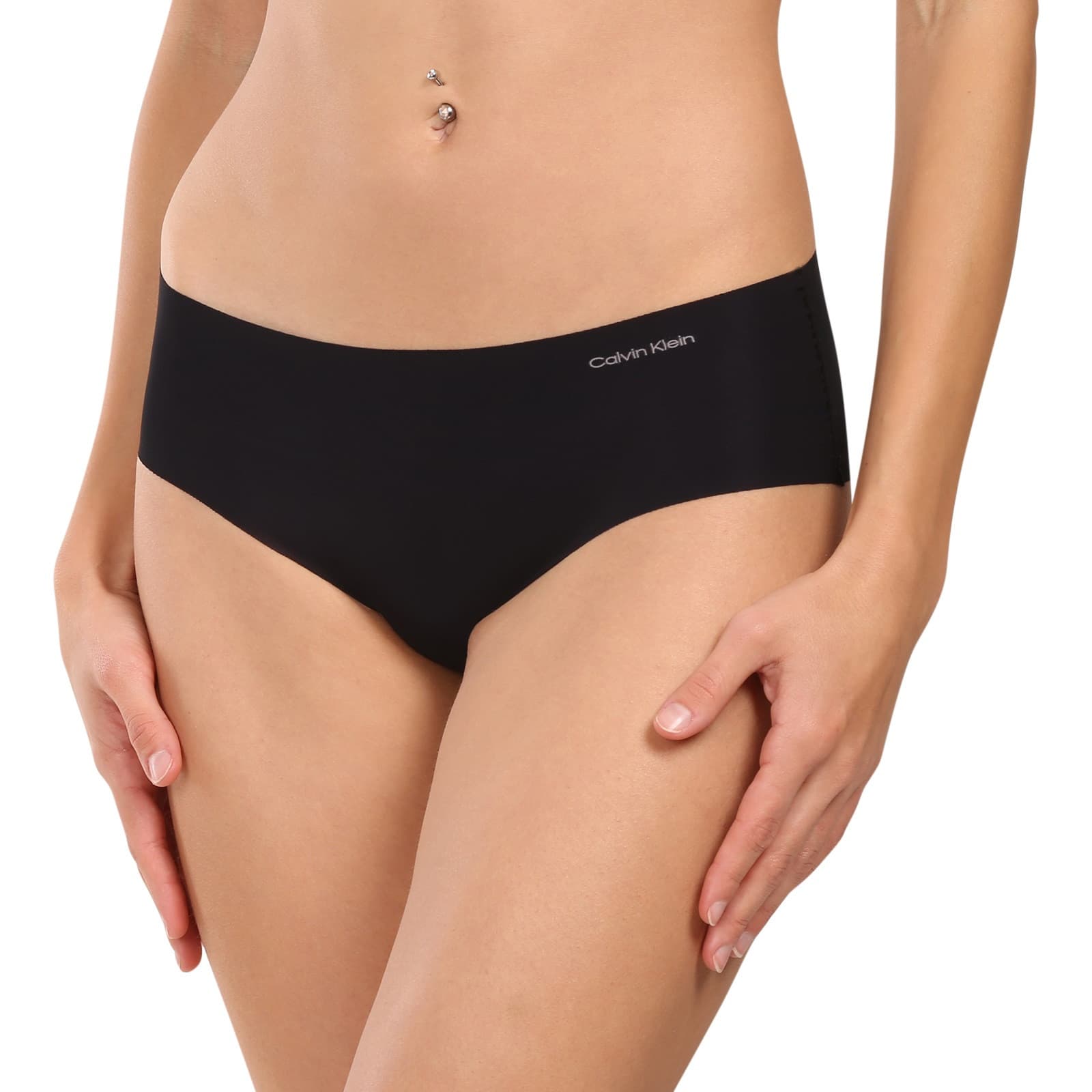 3PACK dámské kalhotky Calvin Klein bezešvé vícebarevné (QD3559E-31K) L - náhled 2