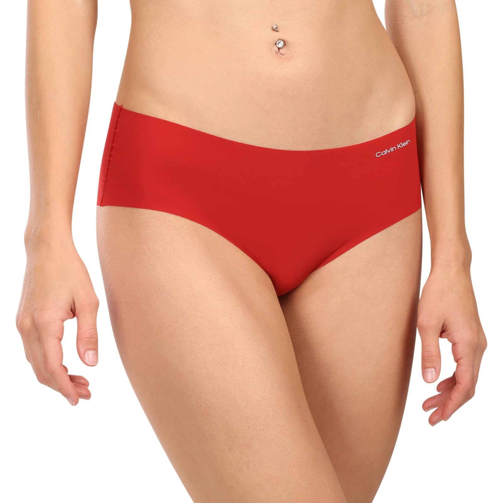 3PACK dámské kalhotky Calvin Klein bezešvé vícebarevné (QD3559E-31K) L - náhled 4