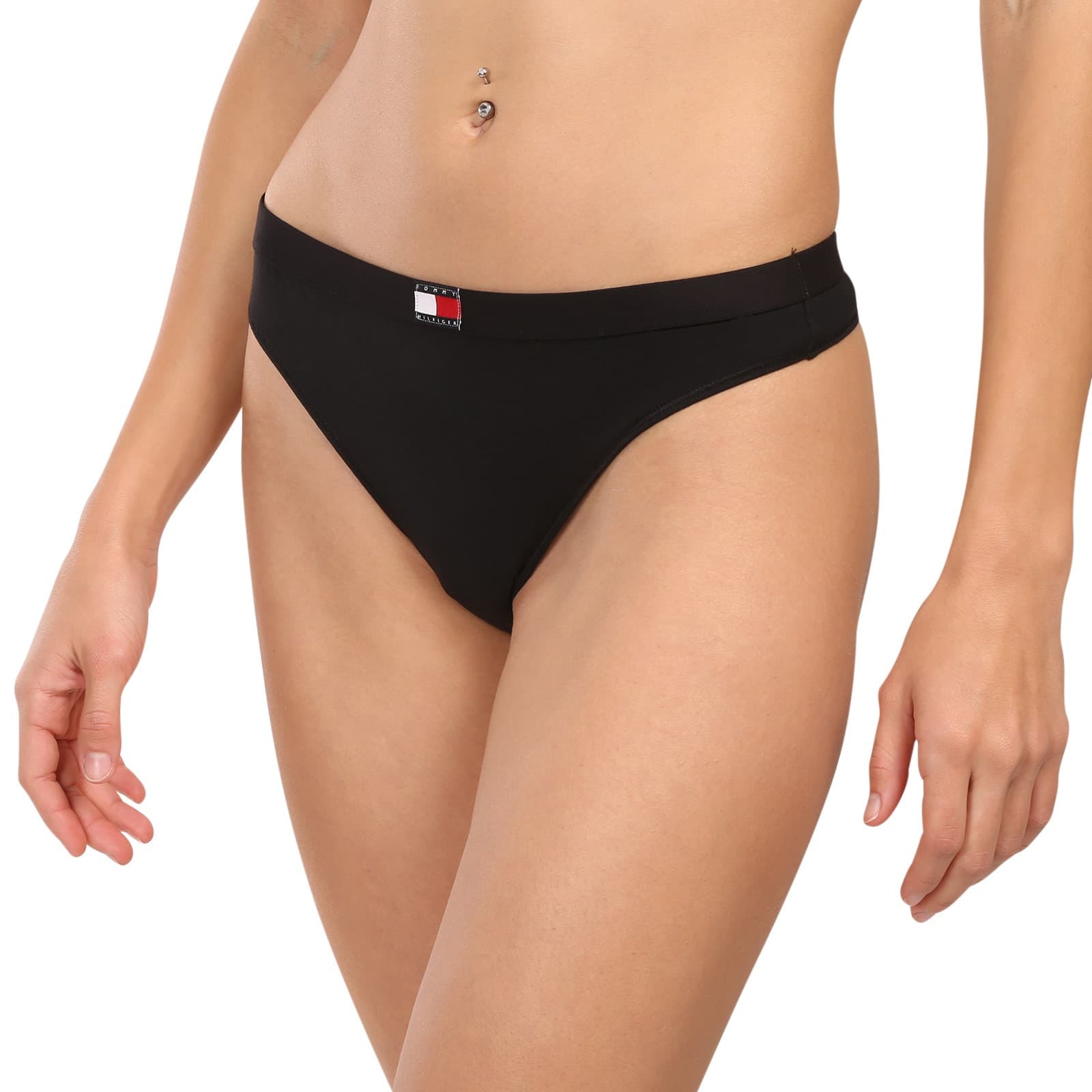 3PACK dámská tanga Tommy Hilfiger vícebarevná (UW0UW06139 0W6) 3XL - náhled 2