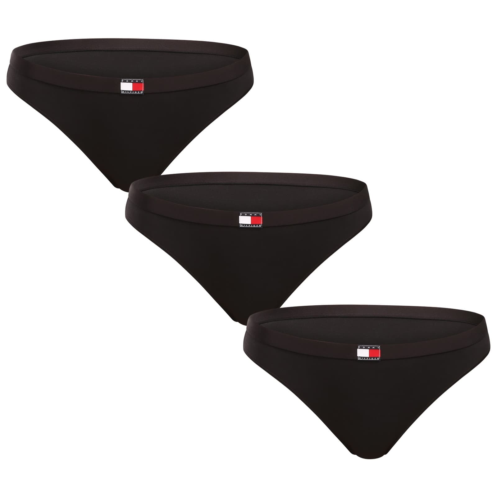 3PACK dámské kalhotky Tommy Hilfiger vícebarevné (UW0UW06131 05E) 3XL - náhled 1