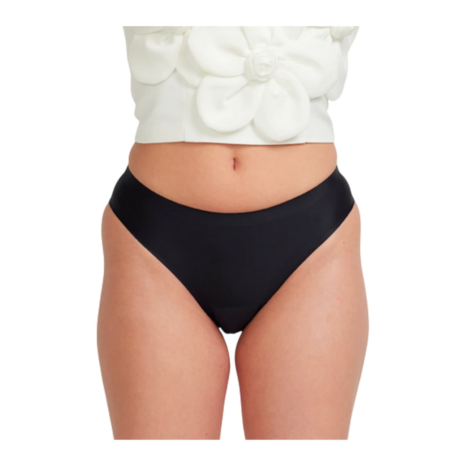 Menstruační kalhotky Femi.Eko bezešvé Seamless Heavy (Seamless-High)