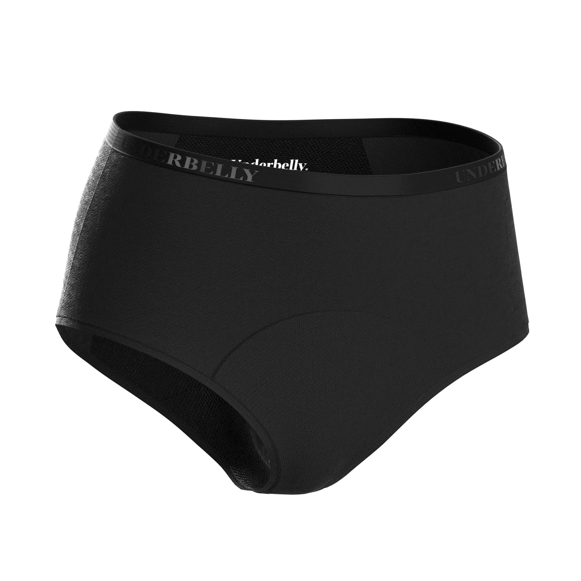 Menstruační kalhotky Underbelly Classi černé (CLASSI-CE-EM-3-MM) 3XL - náhled 2