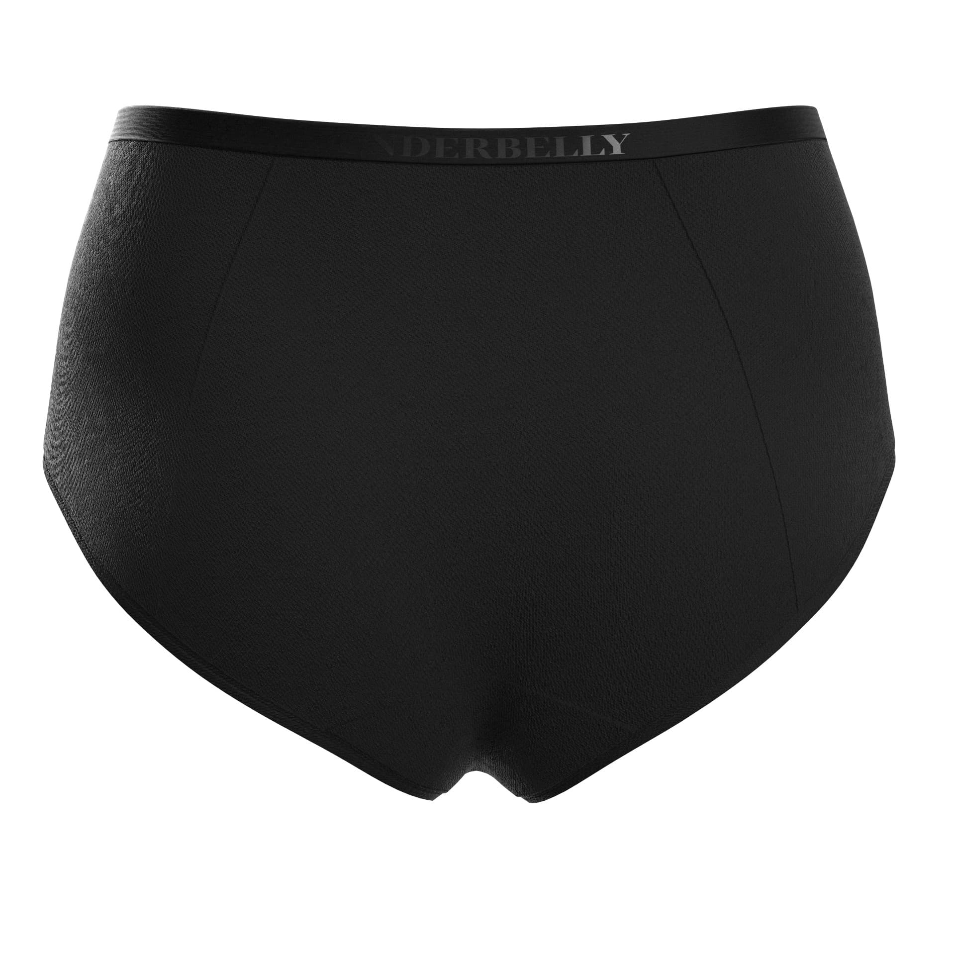 Menstruační kalhotky Underbelly Classi černé (CLASSI-CE-EM-3-MM) 3XL - náhled 3
