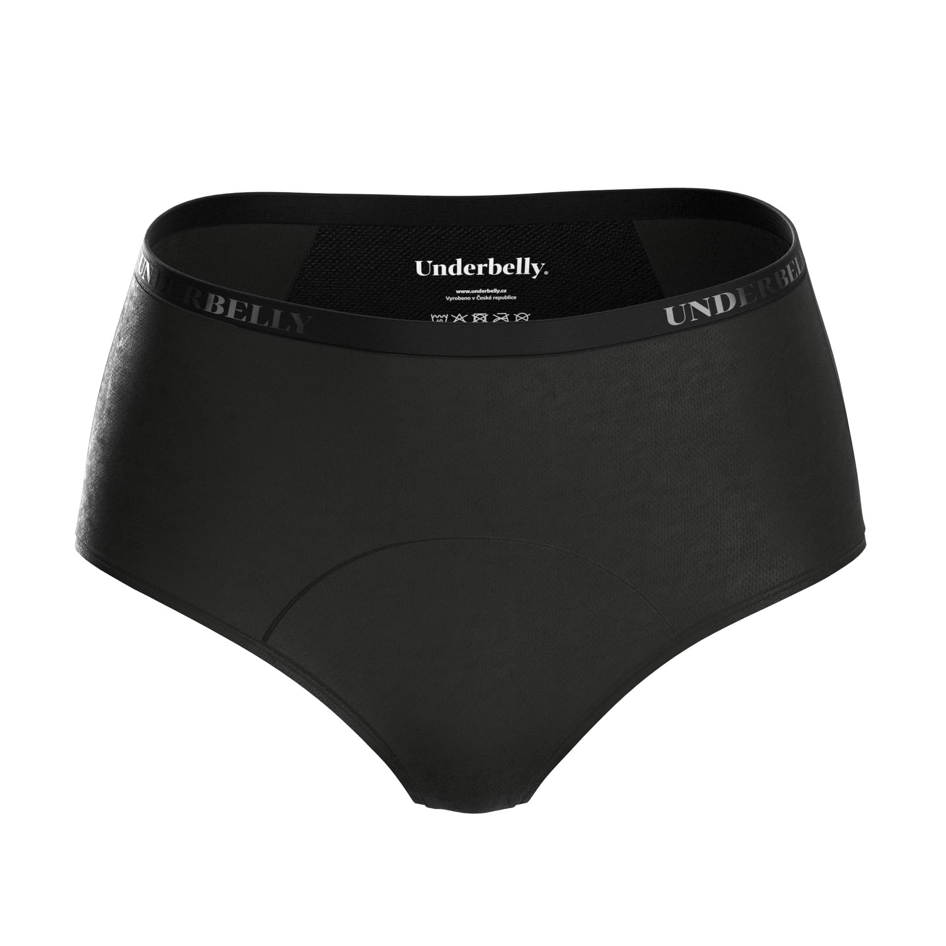 Menstruační kalhotky Underbelly Classi černé (CLASSI-CE-EM-3-PAD) 3XL - náhled 1