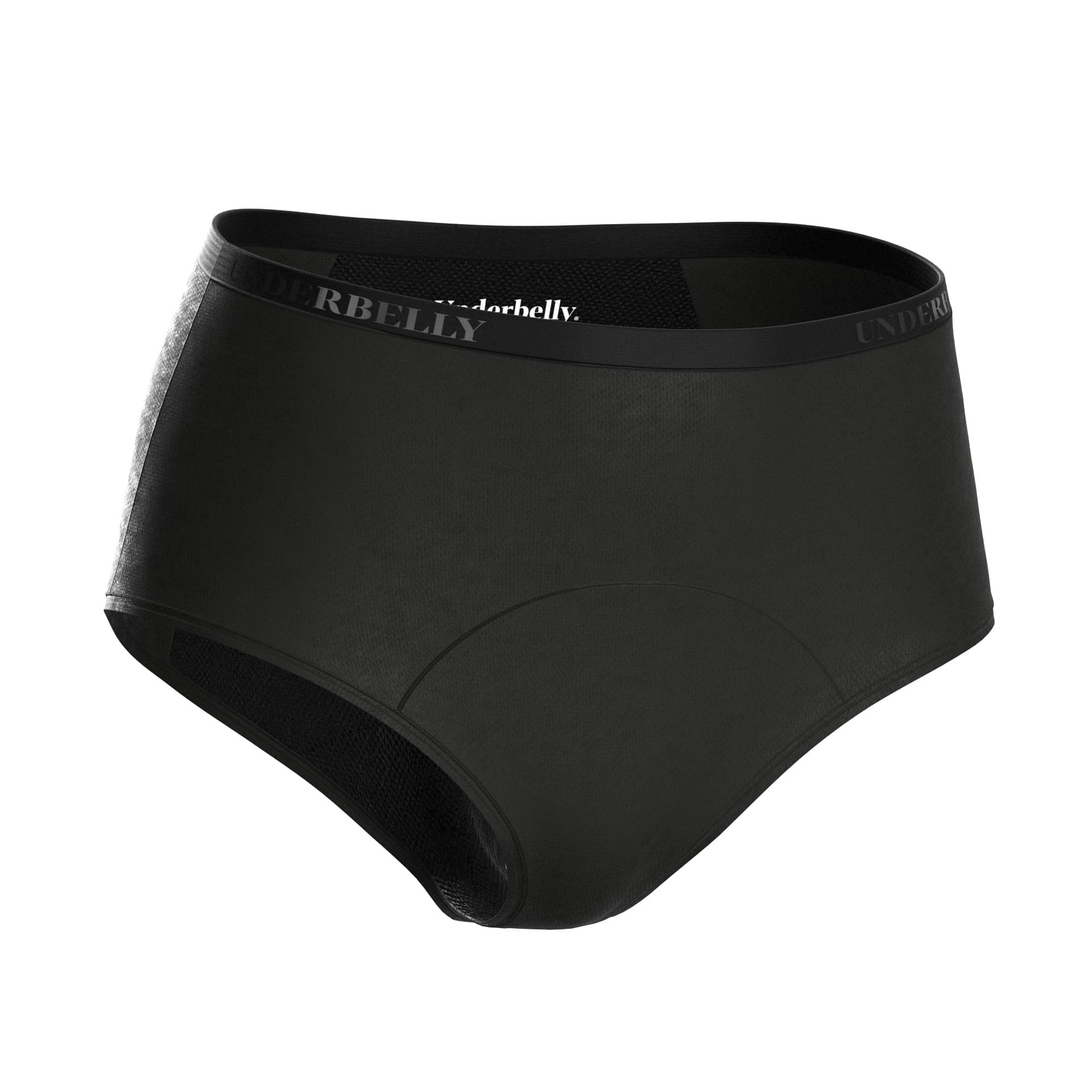 Menstruační kalhotky Underbelly Classi černé (CLASSI-CE-EM-3-PAD) 3XL - náhled 2