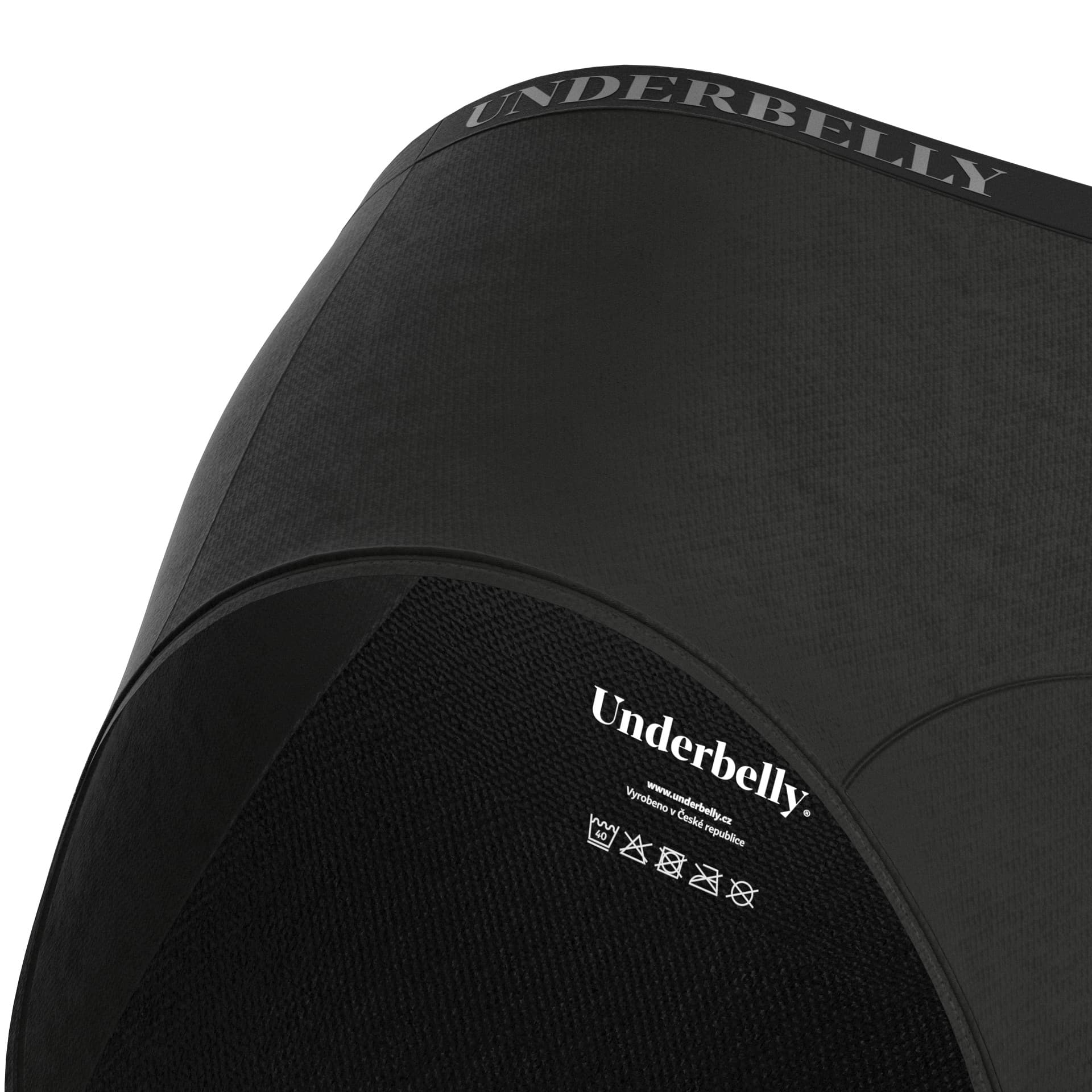 Menstruační kalhotky Underbelly Classi černé (CLASSI-CE-EM-3-PAD) 3XL - náhled 4