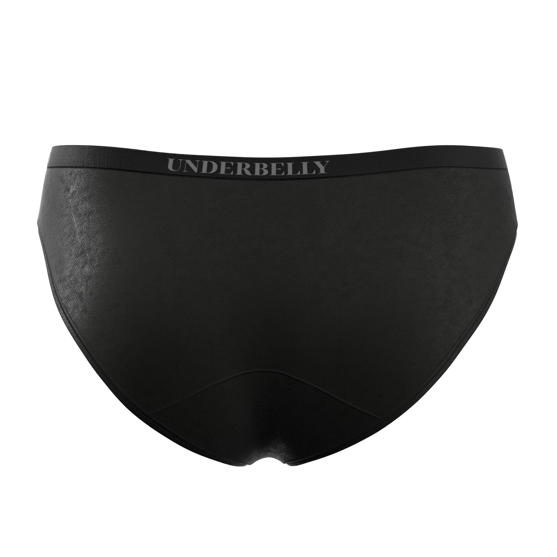 Menstruační kalhotky Underbelly Univers černé (UNIVERS-CE-EM-2-PAD) L - náhled 3