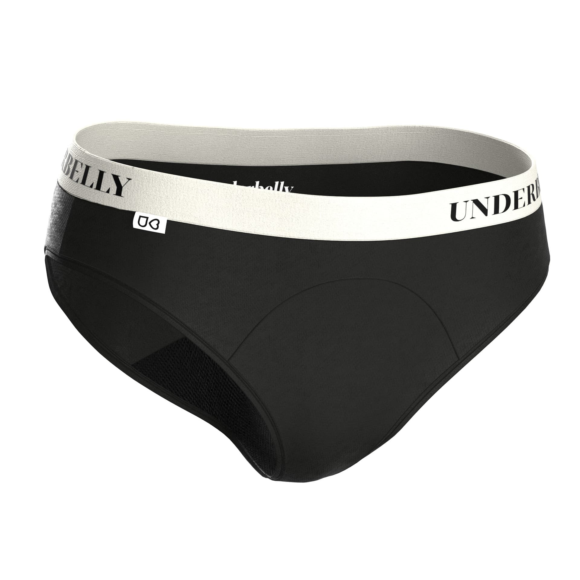 Menstruační kalhotky Underbelly Univers černé (UNIVERS-CE-BI-2-MM) L - náhled 2