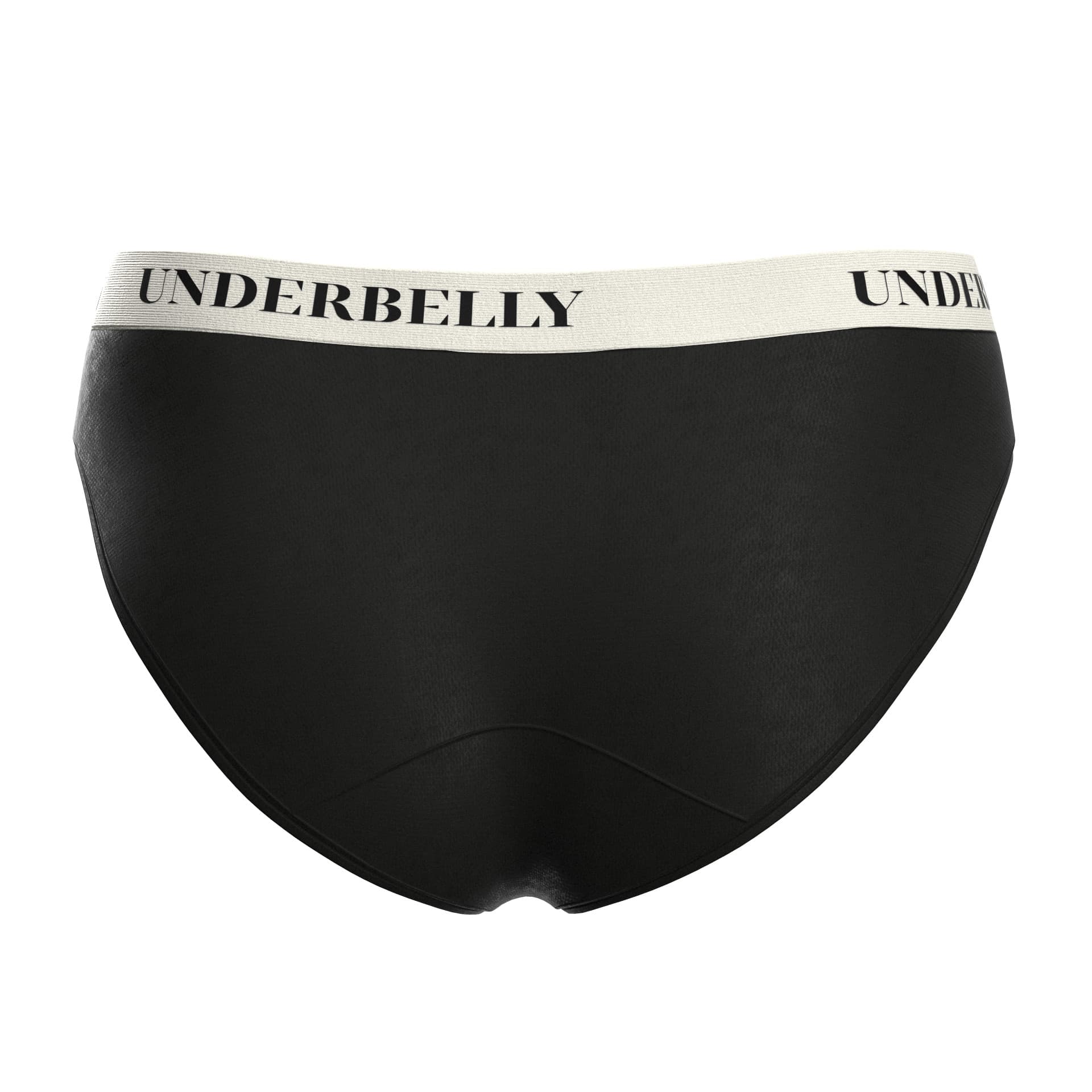 Menstruační kalhotky Underbelly Univers černé (UNIVERS-CE-BI-2-MM) L - náhled 3