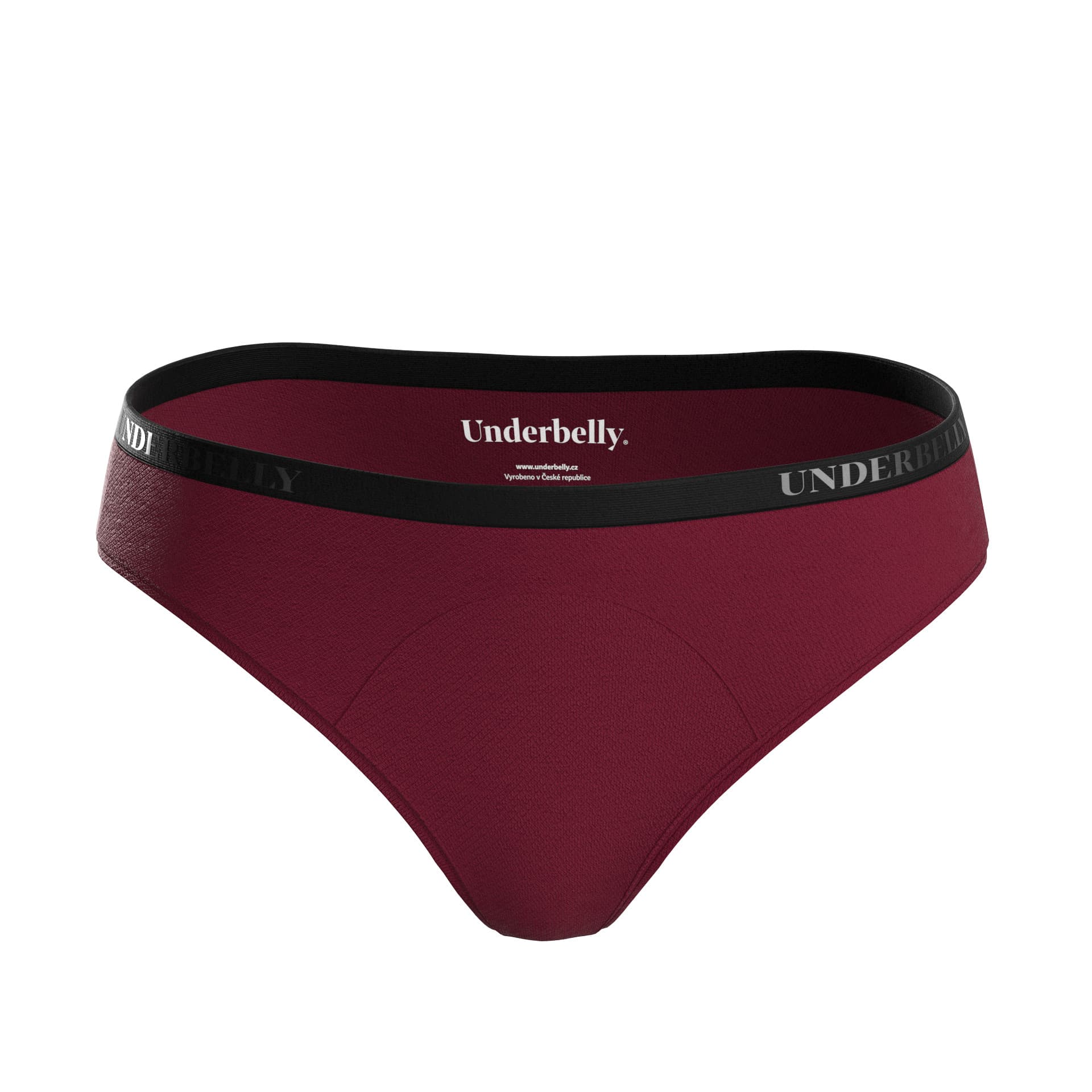 Menstruační kalhotky Underbelly Univers červené (UNIVERS-BO-EM-2-MM) L - náhled 1