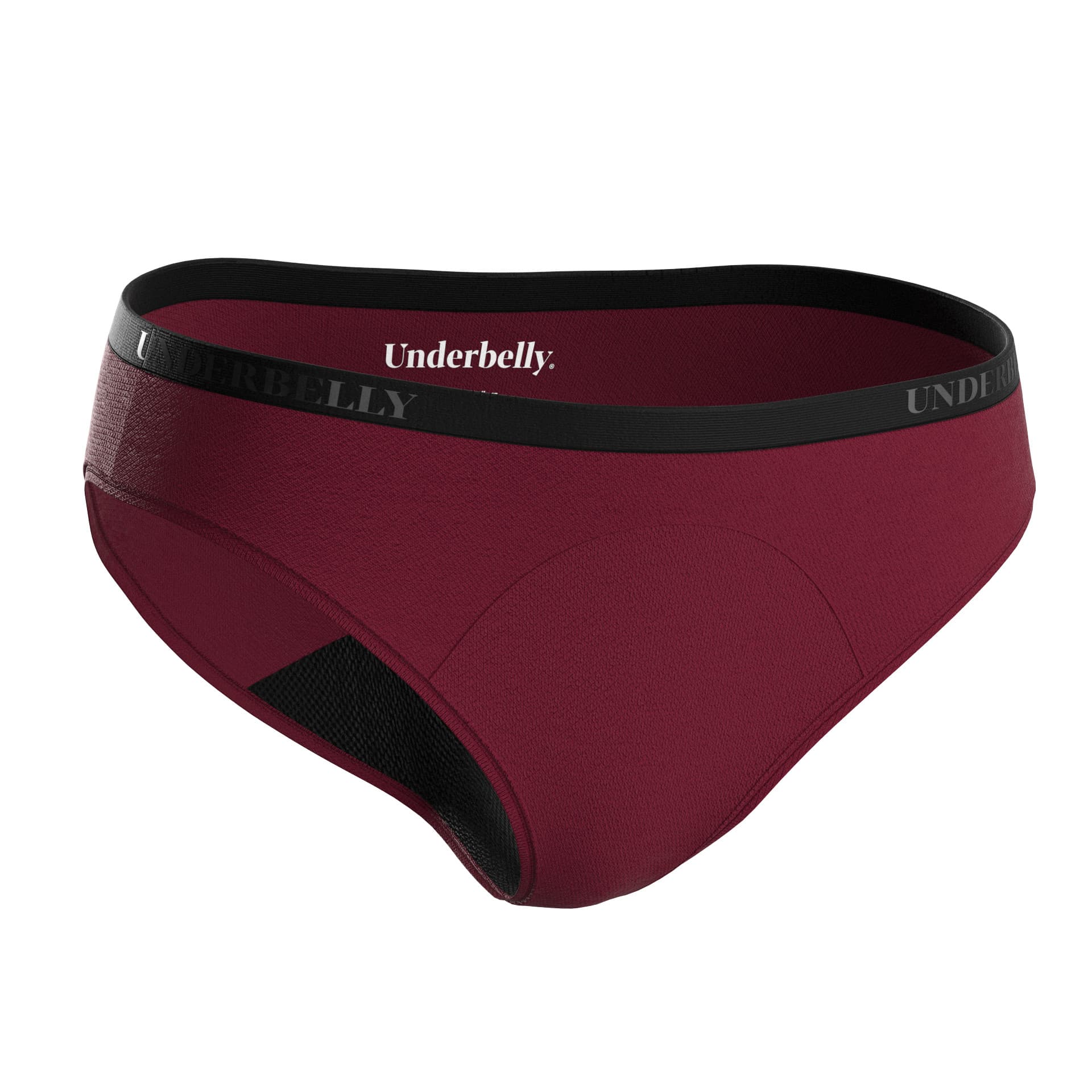 Menstruační kalhotky Underbelly Univers červené (UNIVERS-BO-EM-2-MM) L - náhled 2