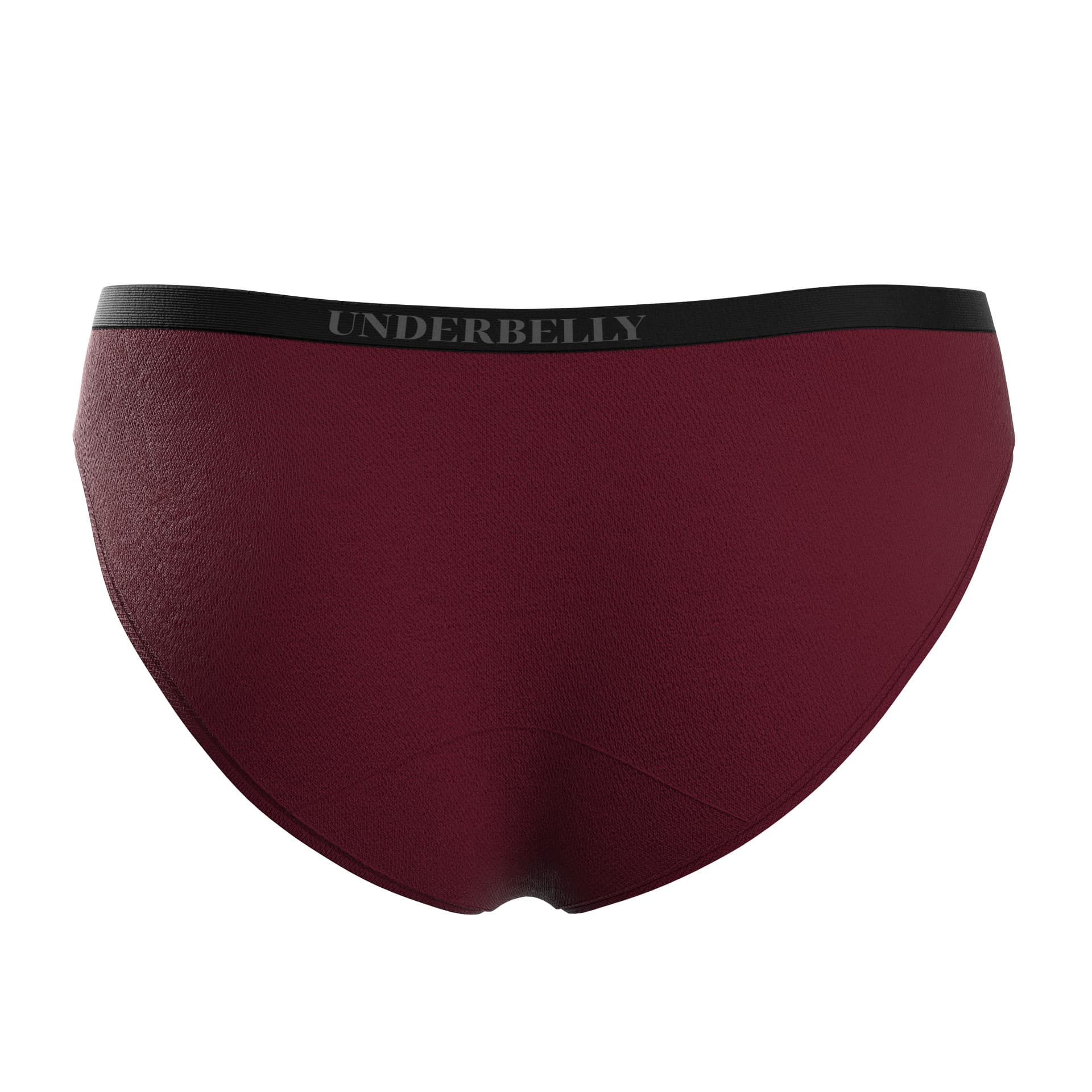 Menstruační kalhotky Underbelly Univers červené (UNIVERS-BO-EM-2-MM) L - náhled 3