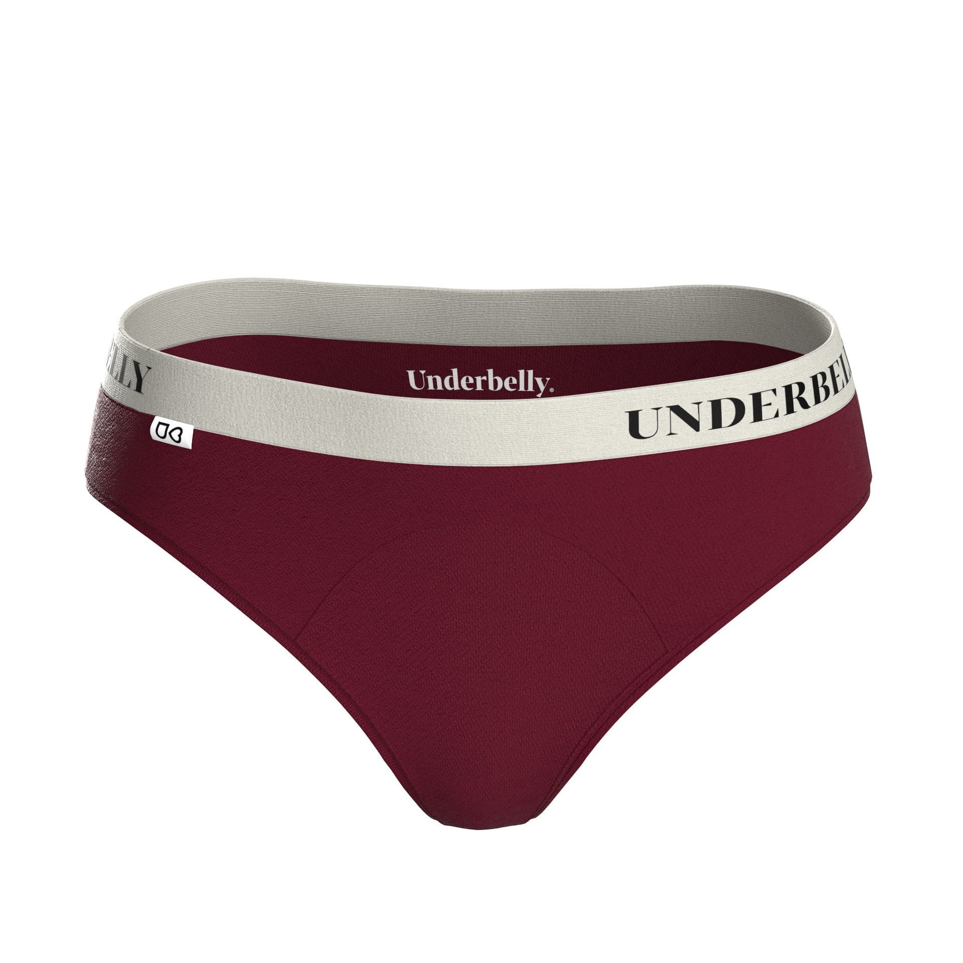 Menstruační kalhotky Underbelly Univers červené (UNIVERS-BO-BI-2-MM)