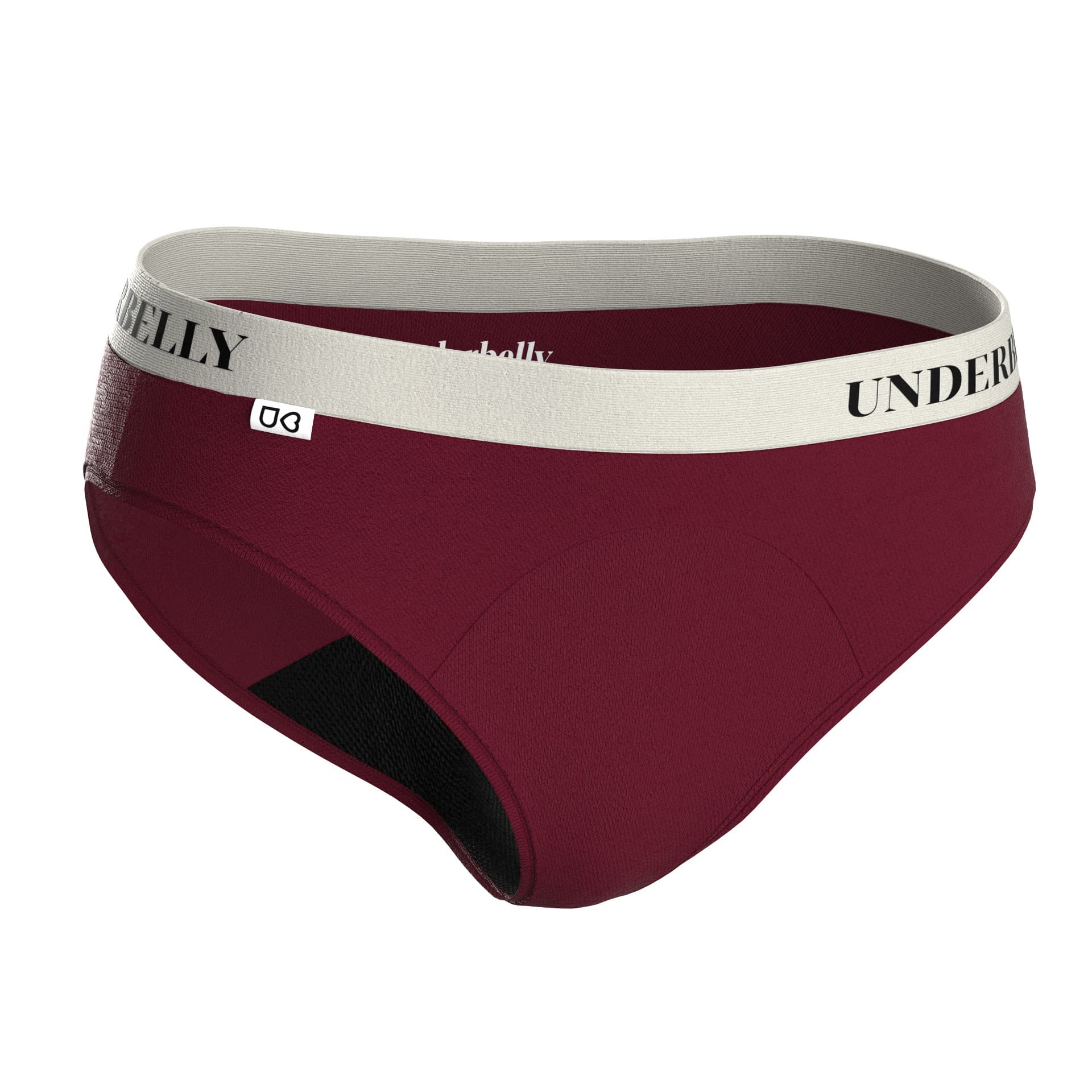Menstruační kalhotky Underbelly Univers červené (UNIVERS-BO-BI-2-MM) L - náhled 2