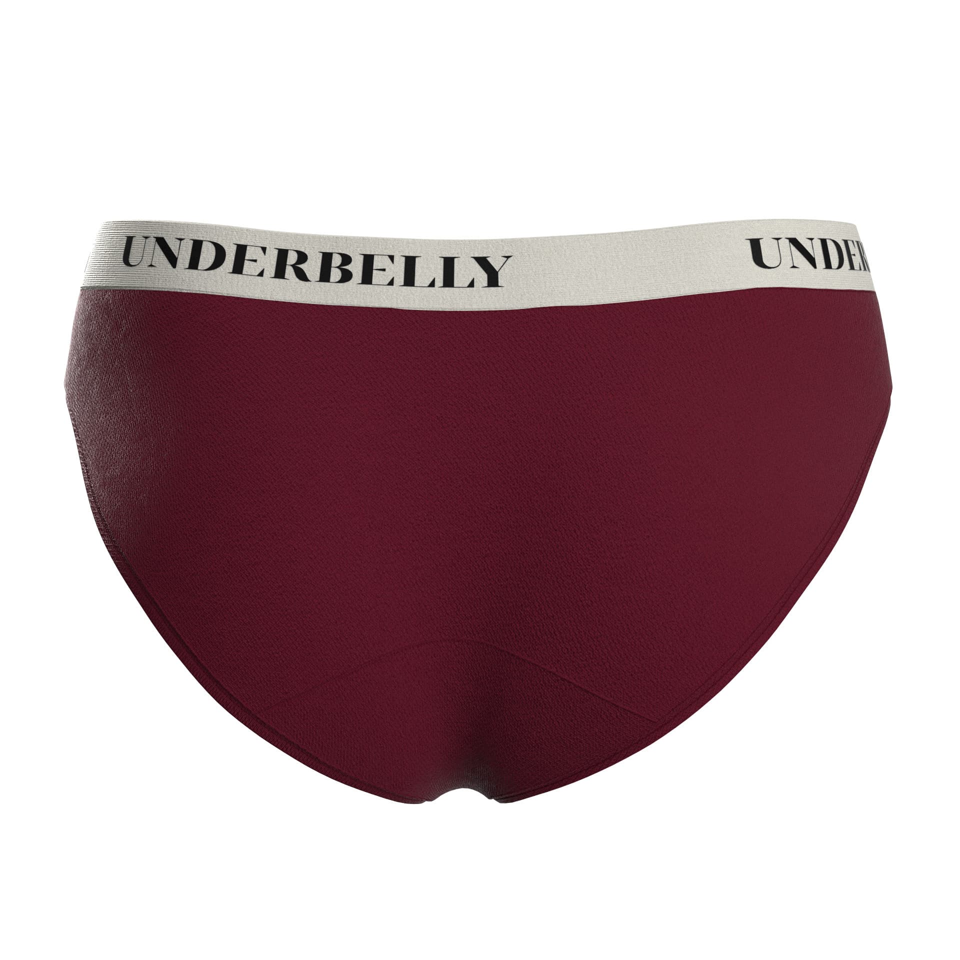 Menstruační kalhotky Underbelly Univers červené (UNIVERS-BO-BI-2-MM) L - náhled 3