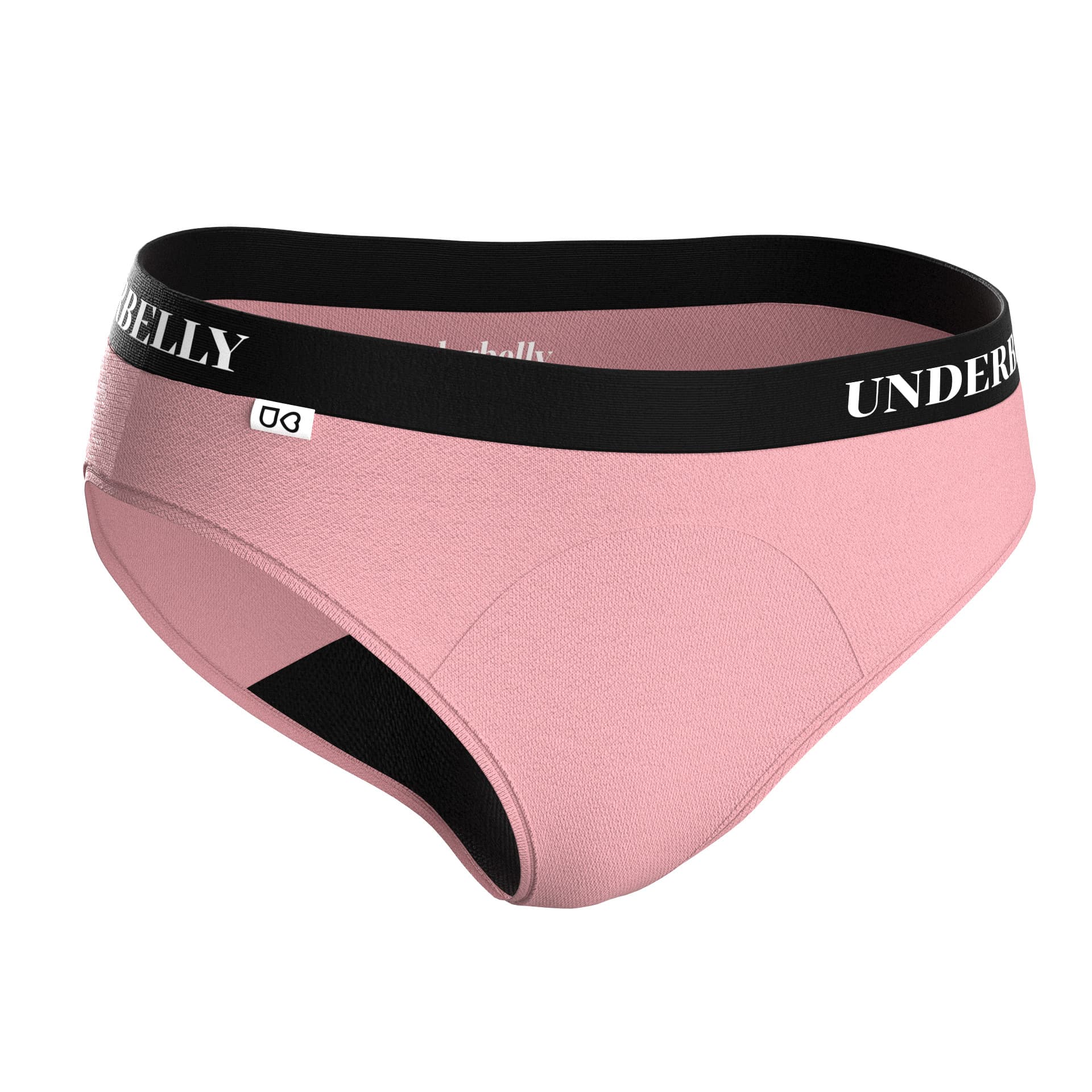 Menstruační kalhotky Underbelly Univers růžové (UNIVERS-RU-CE-2-MM) L - náhled 2