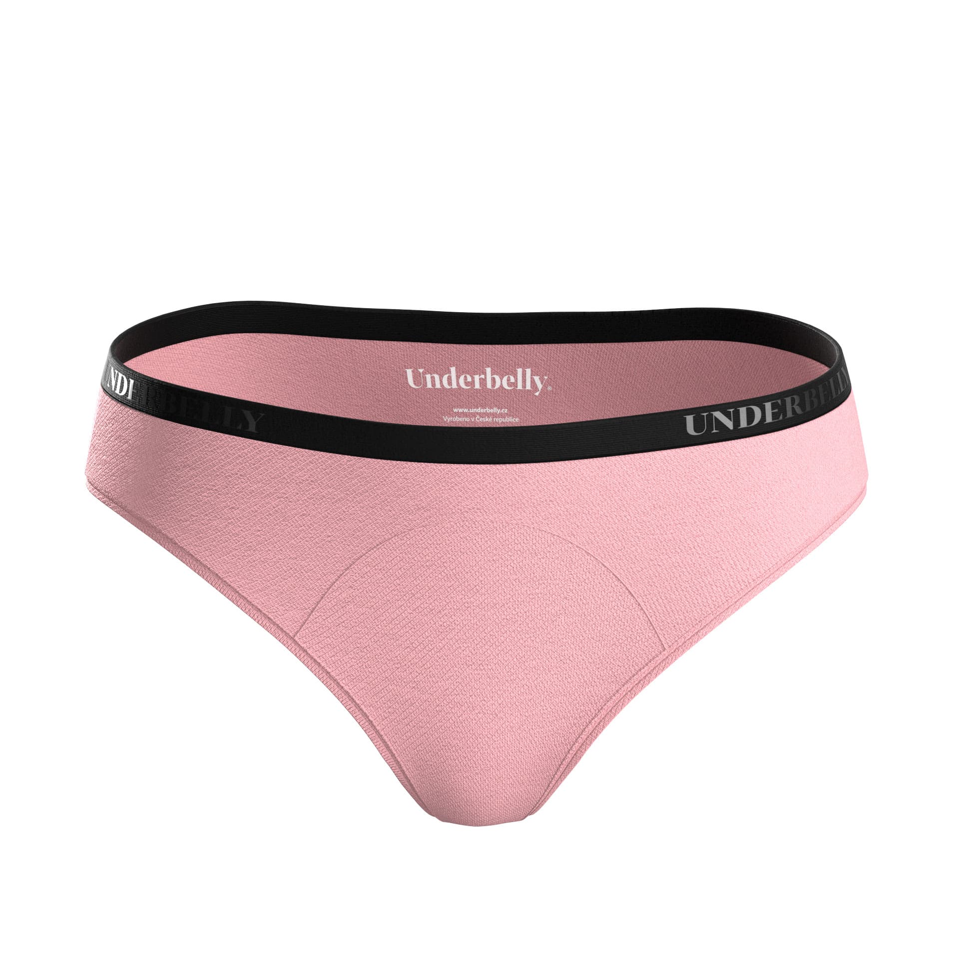 Menstruační kalhotky Underbelly Univers růžové (UNIVERS-RU-EM-2-MM)