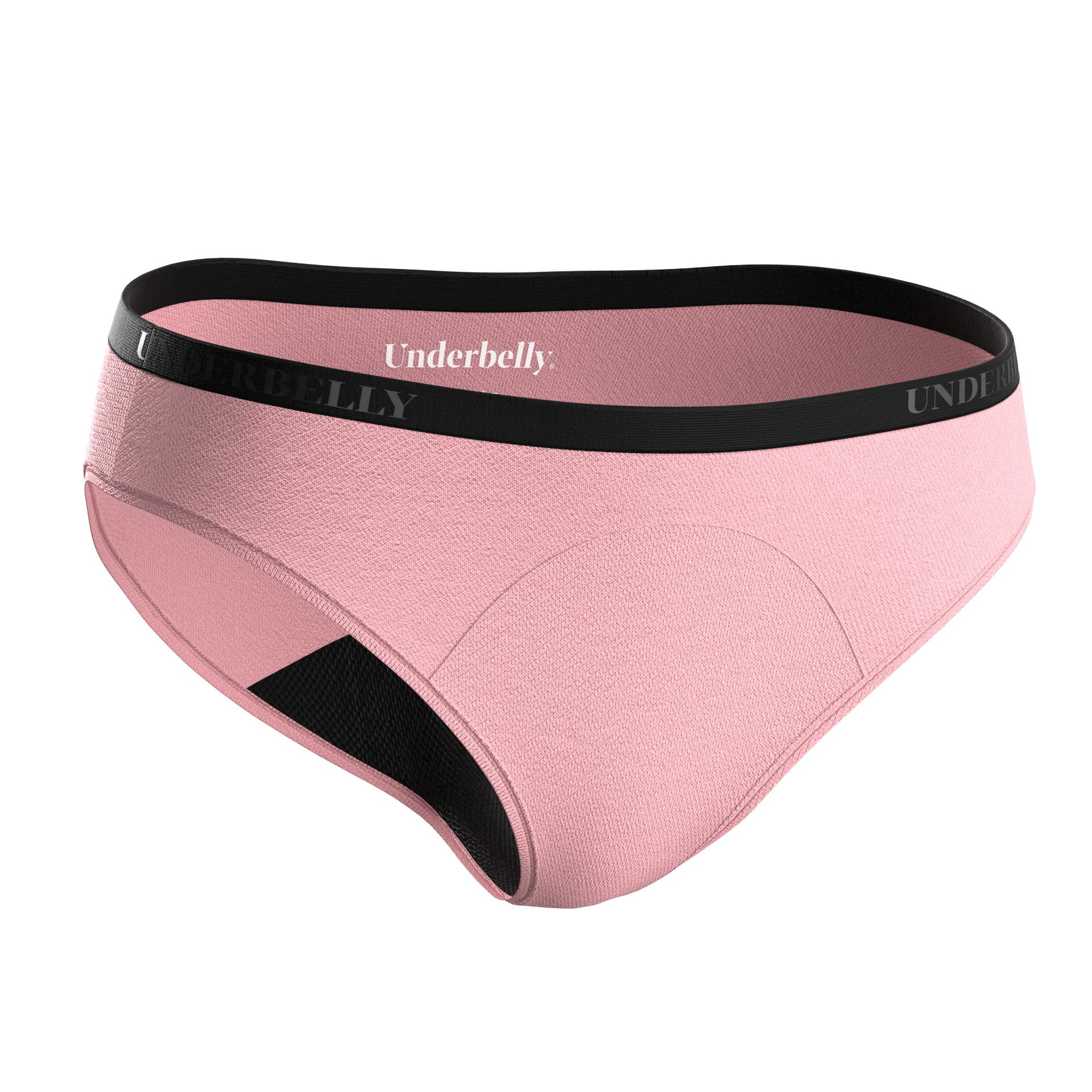 Menstruační kalhotky Underbelly Univers růžové (UNIVERS-RU-EM-2-MM) L - náhled 2